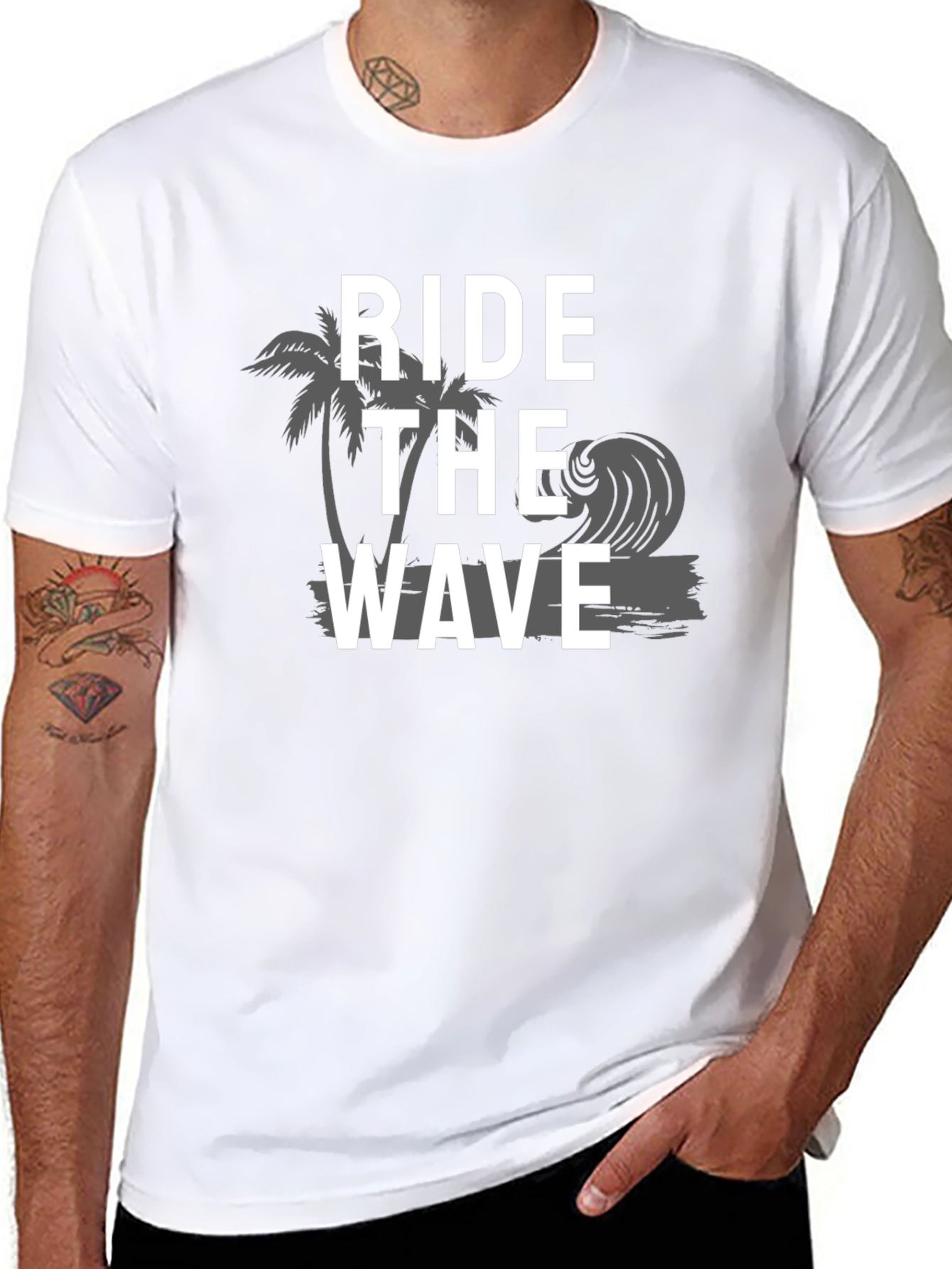Ride the Wave Graphic Tee
