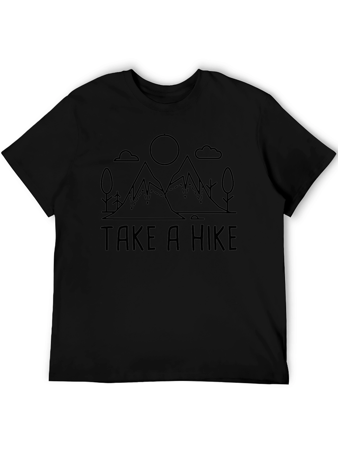 Take a Hike Graphic Tee - Nature Adventure Shirt