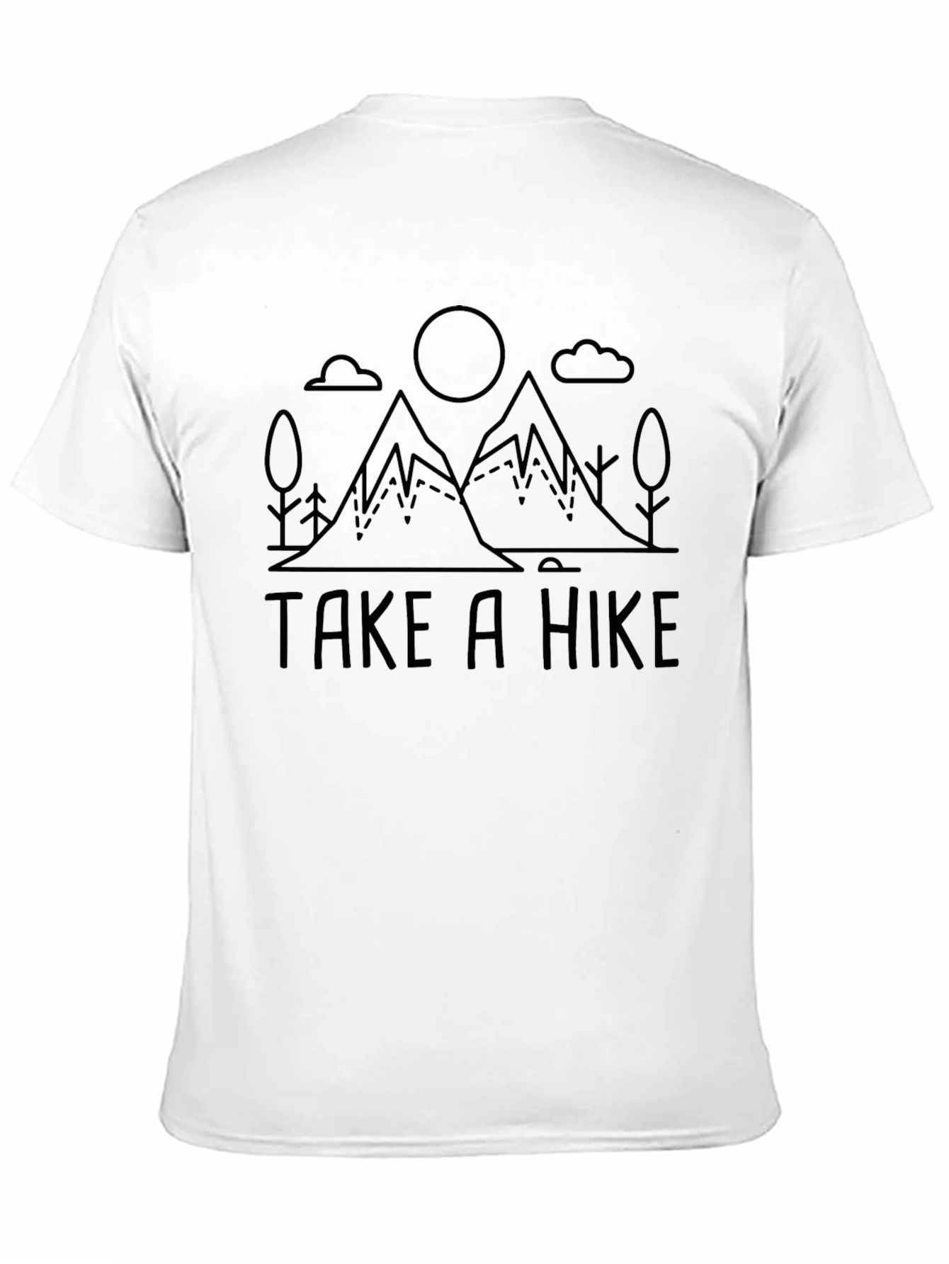 Take a Hike Graphic Tee - Nature Adventure Shirt