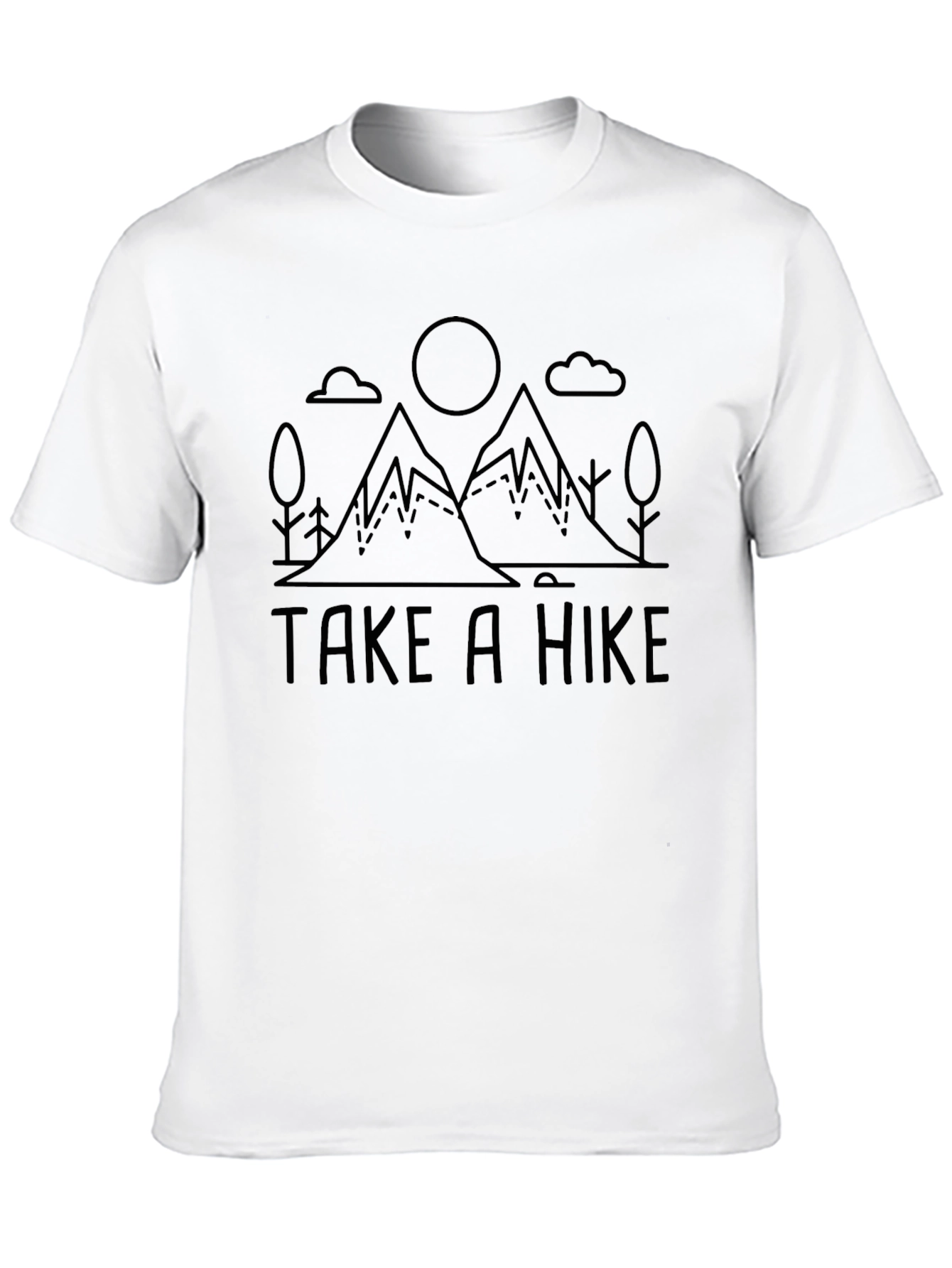 Take a Hike Graphic Tee - Nature Adventure Shirt