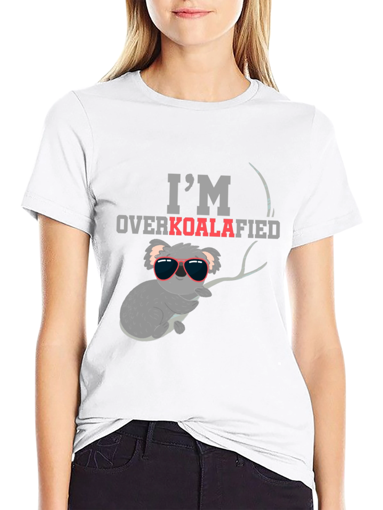 Im Overkoalafied T-Shirt