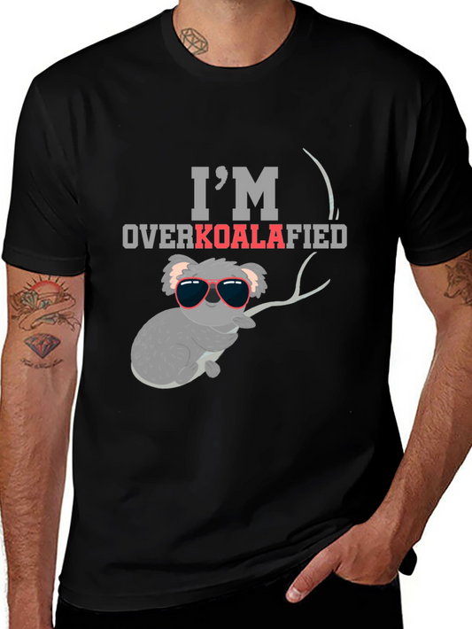 Im Overkoalafied T-Shirt