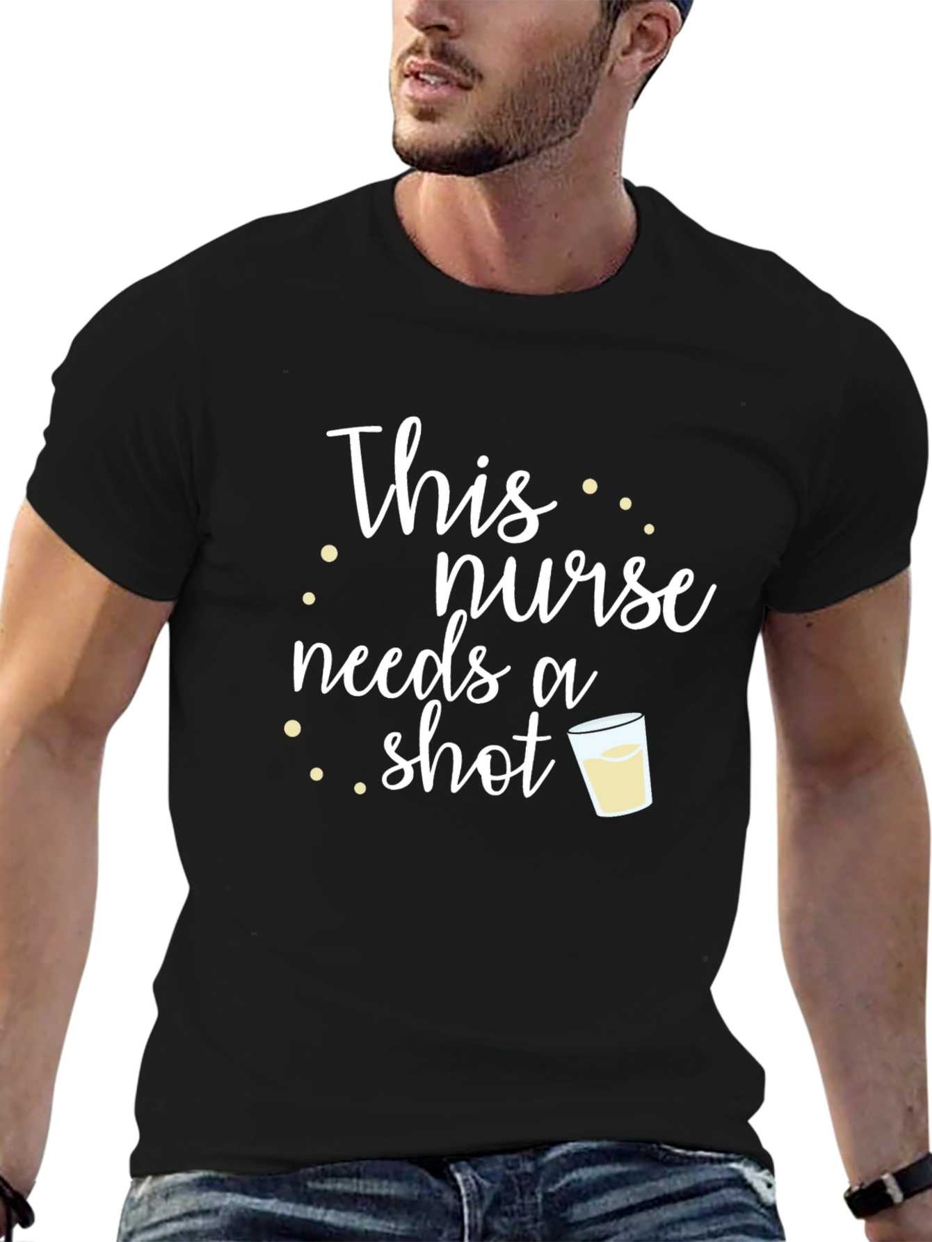 This Nurse Needs a Shot T-Shirt