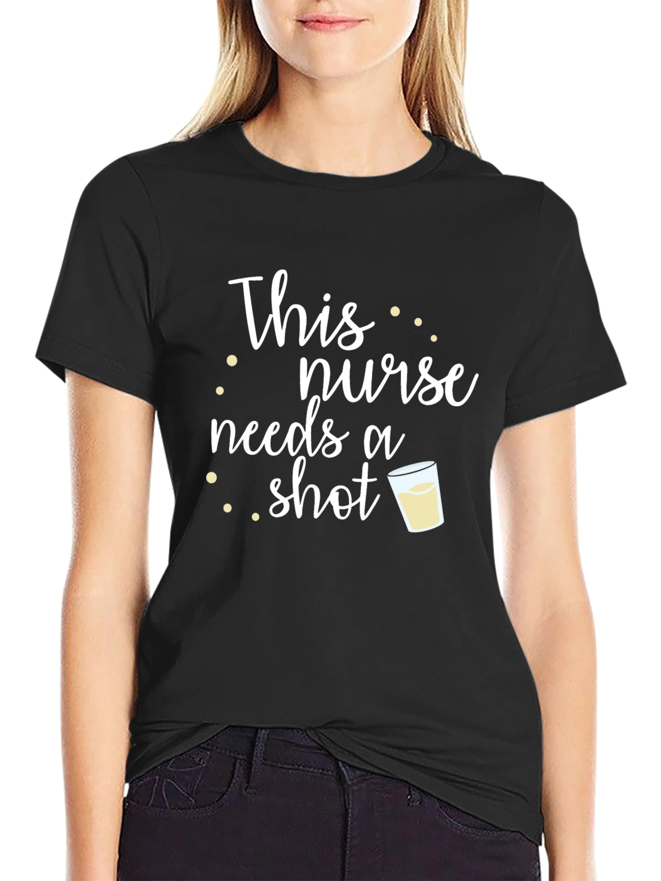 This Nurse Needs a Shot T-Shirt