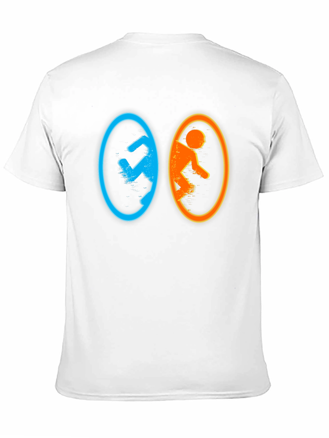 Portal Game Black Graphic Tee