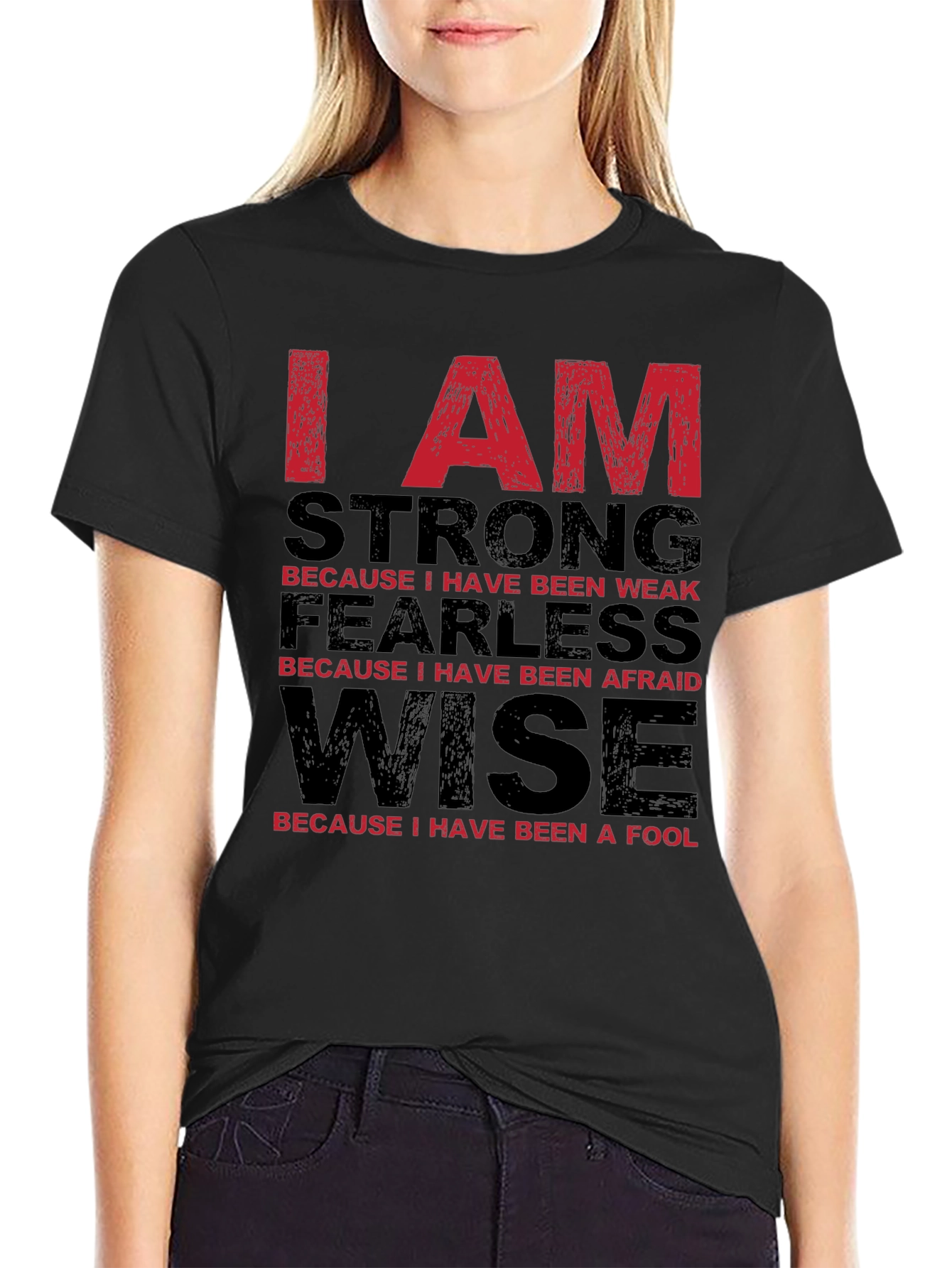 I AM Motivational Graphic T-Shirt