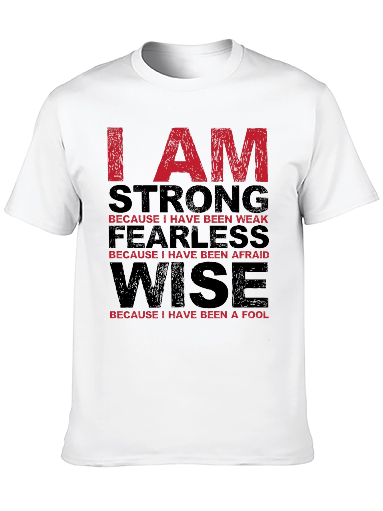 I AM Motivational Graphic T-Shirt
