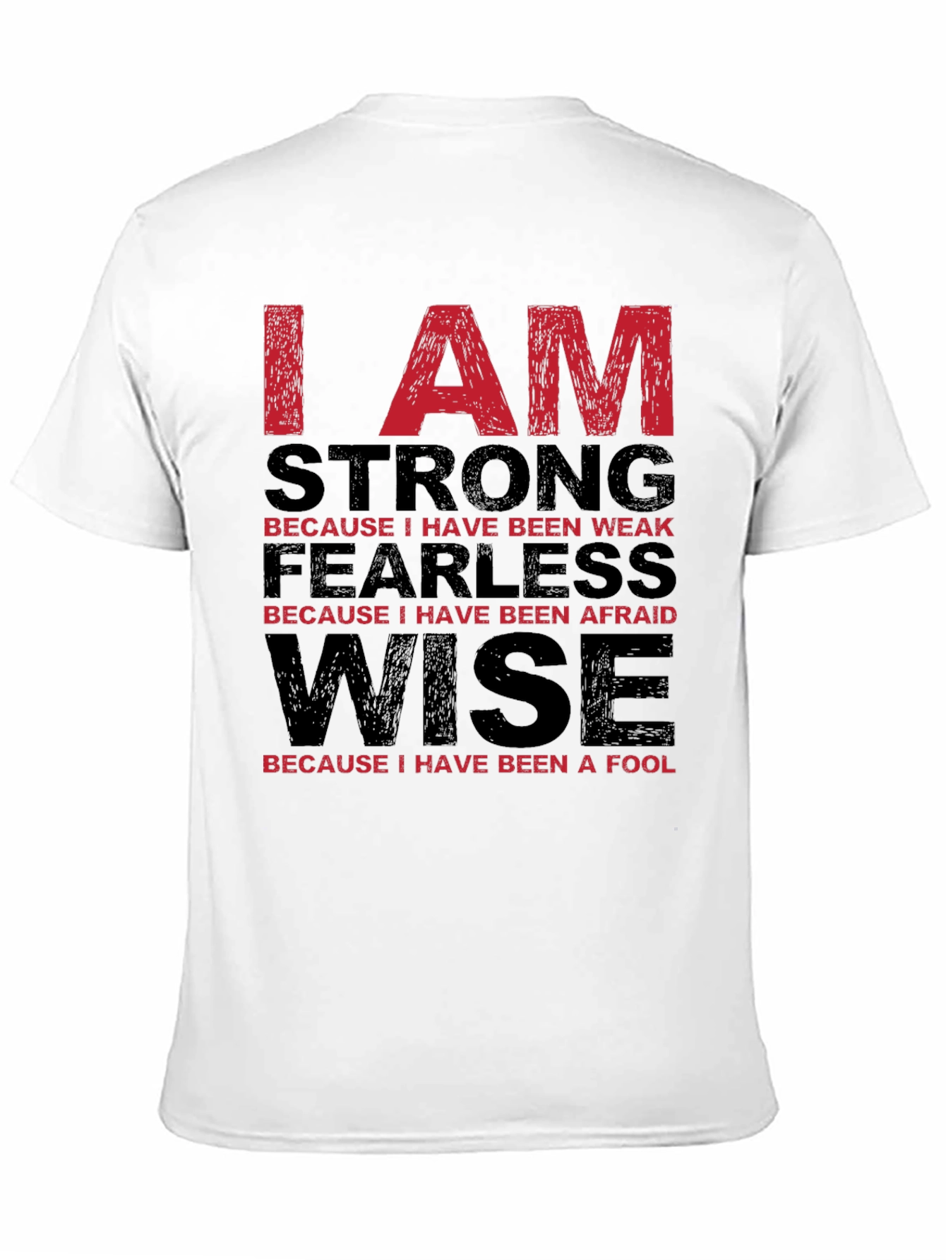 I AM Motivational Graphic T-Shirt