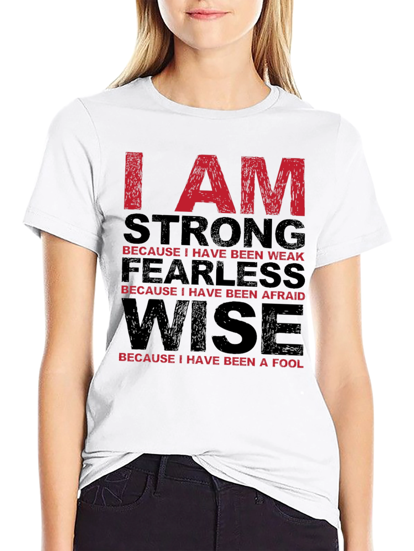 I AM Motivational Graphic T-Shirt