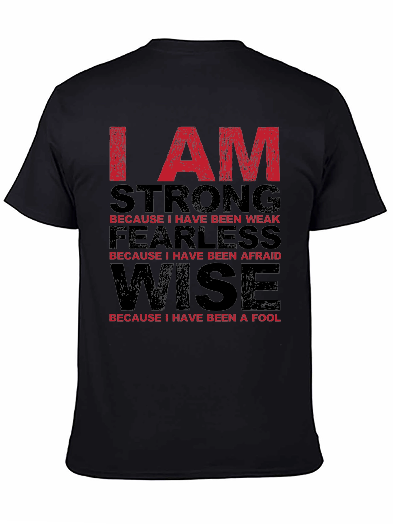I AM Motivational Graphic T-Shirt