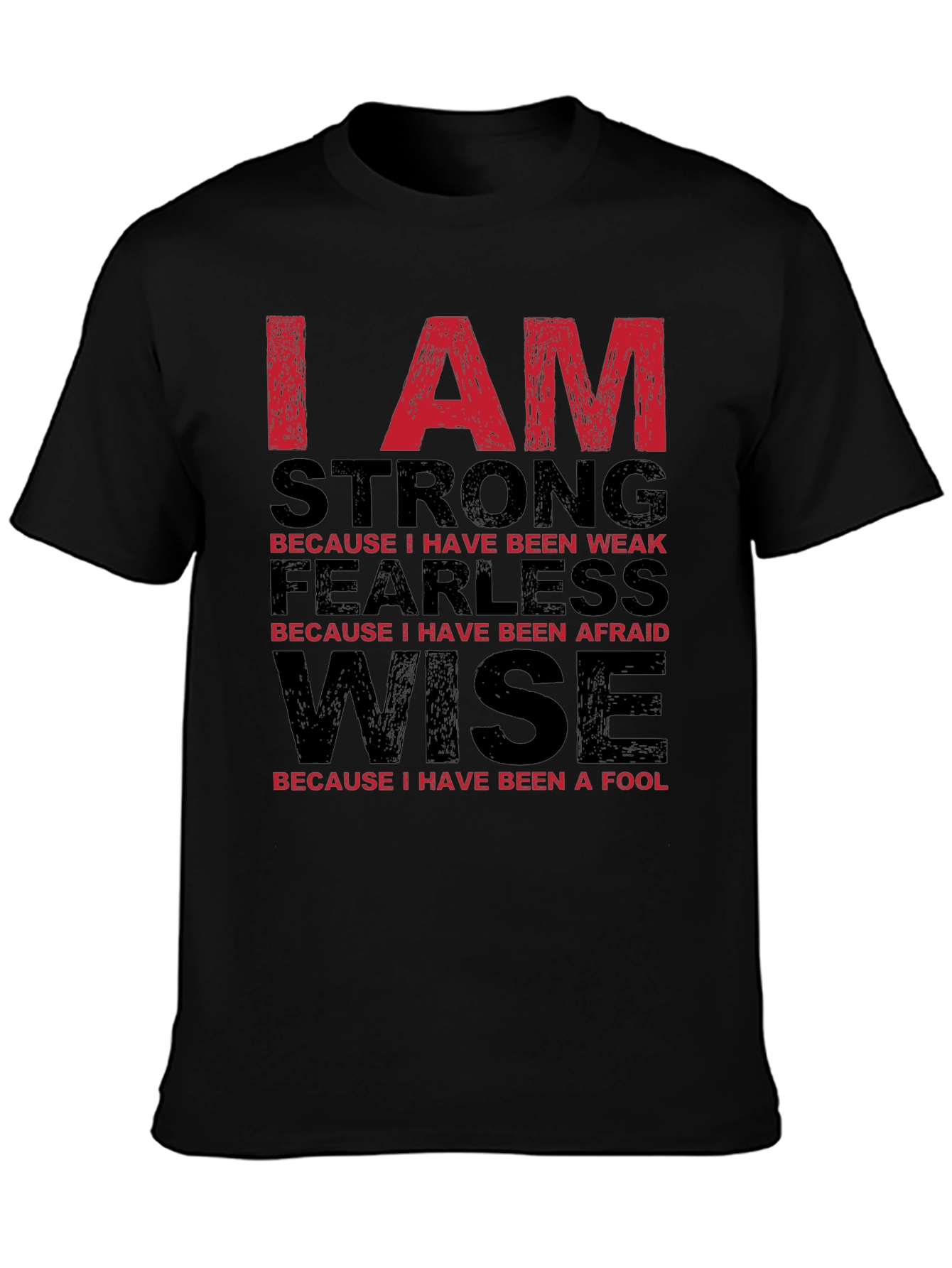 I AM Motivational Graphic T-Shirt