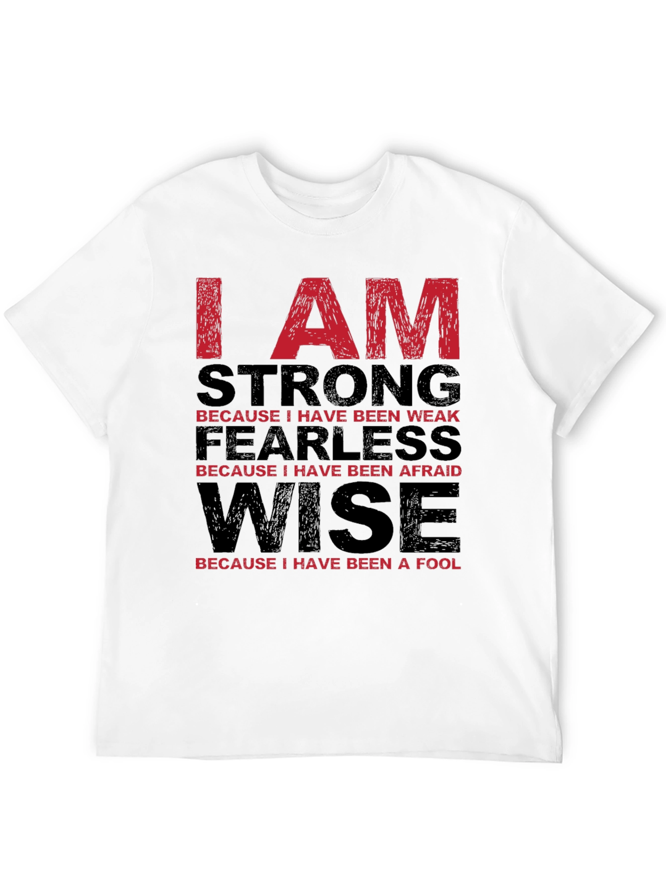 I AM Motivational Graphic T-Shirt