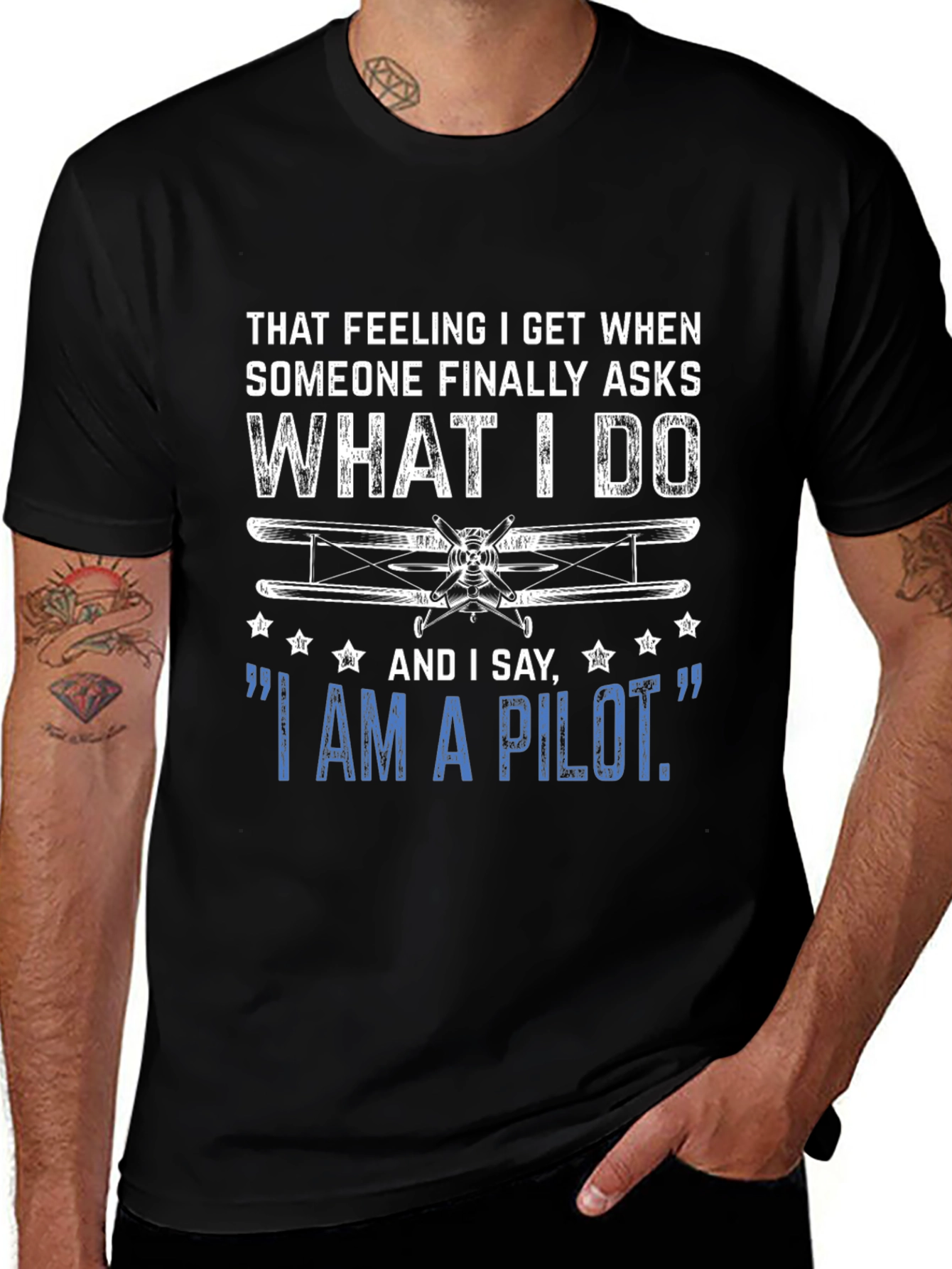 Pilot T-Shirt - What I Do