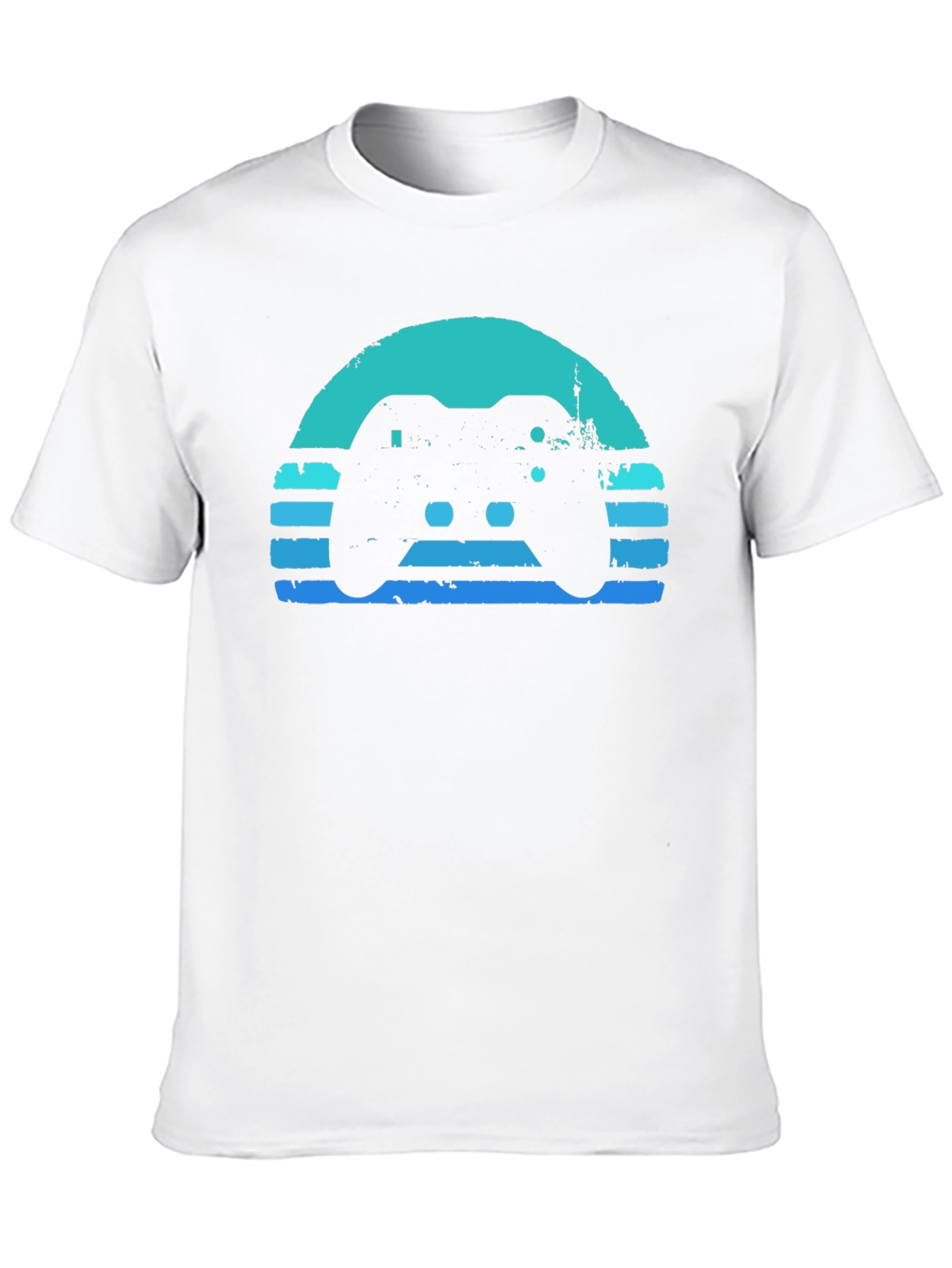 Retro Gamer T-Shirt - Black Console Design