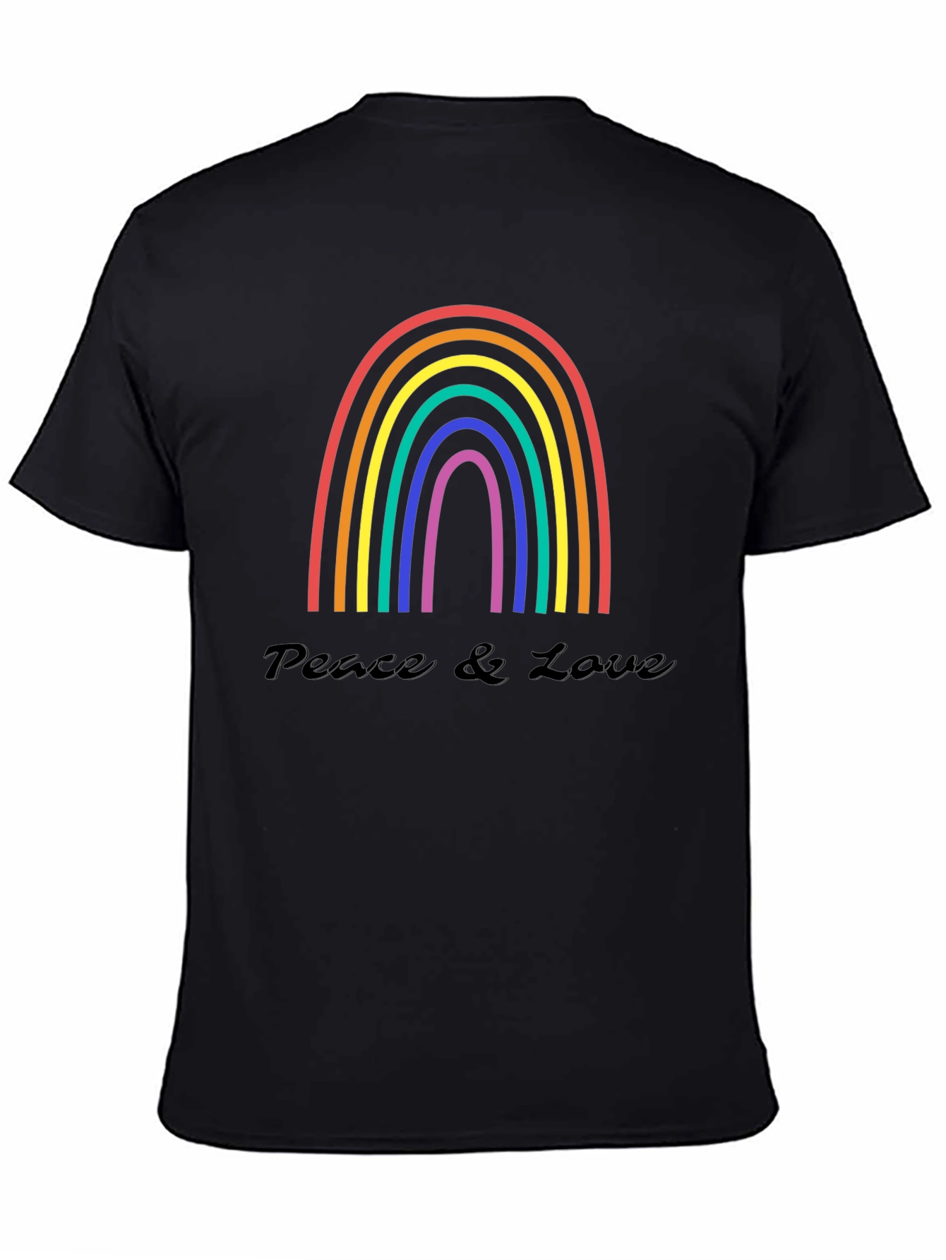 Peace & Love Rainbow T-Shirt