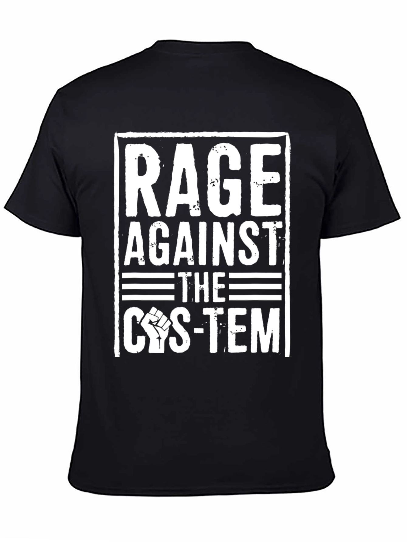 Rage Against the System Graphic T-Shirt