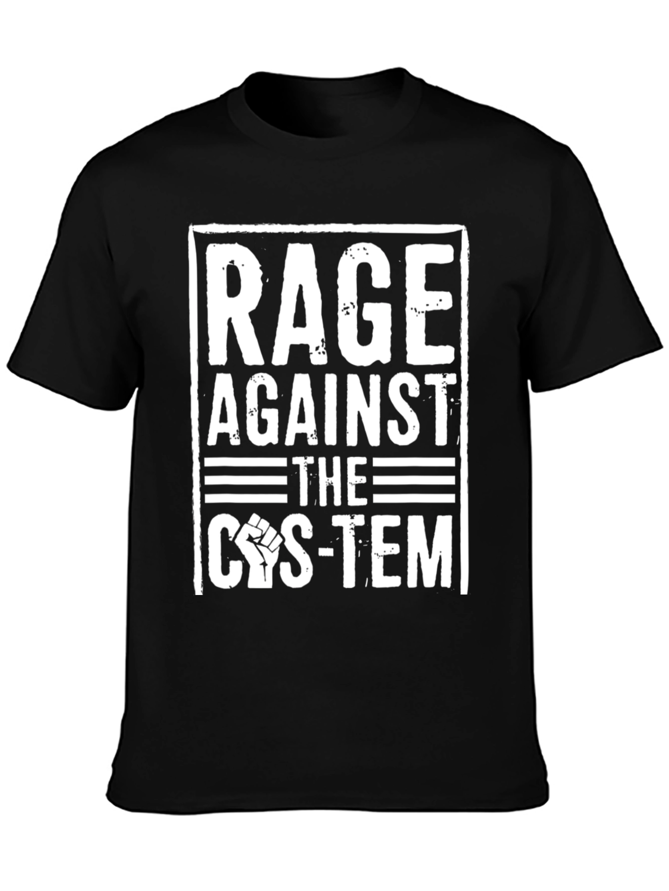 Rage Against the System Graphic T-Shirt