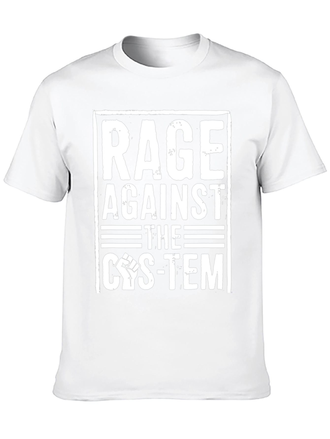 Rage Against the System Graphic T-Shirt