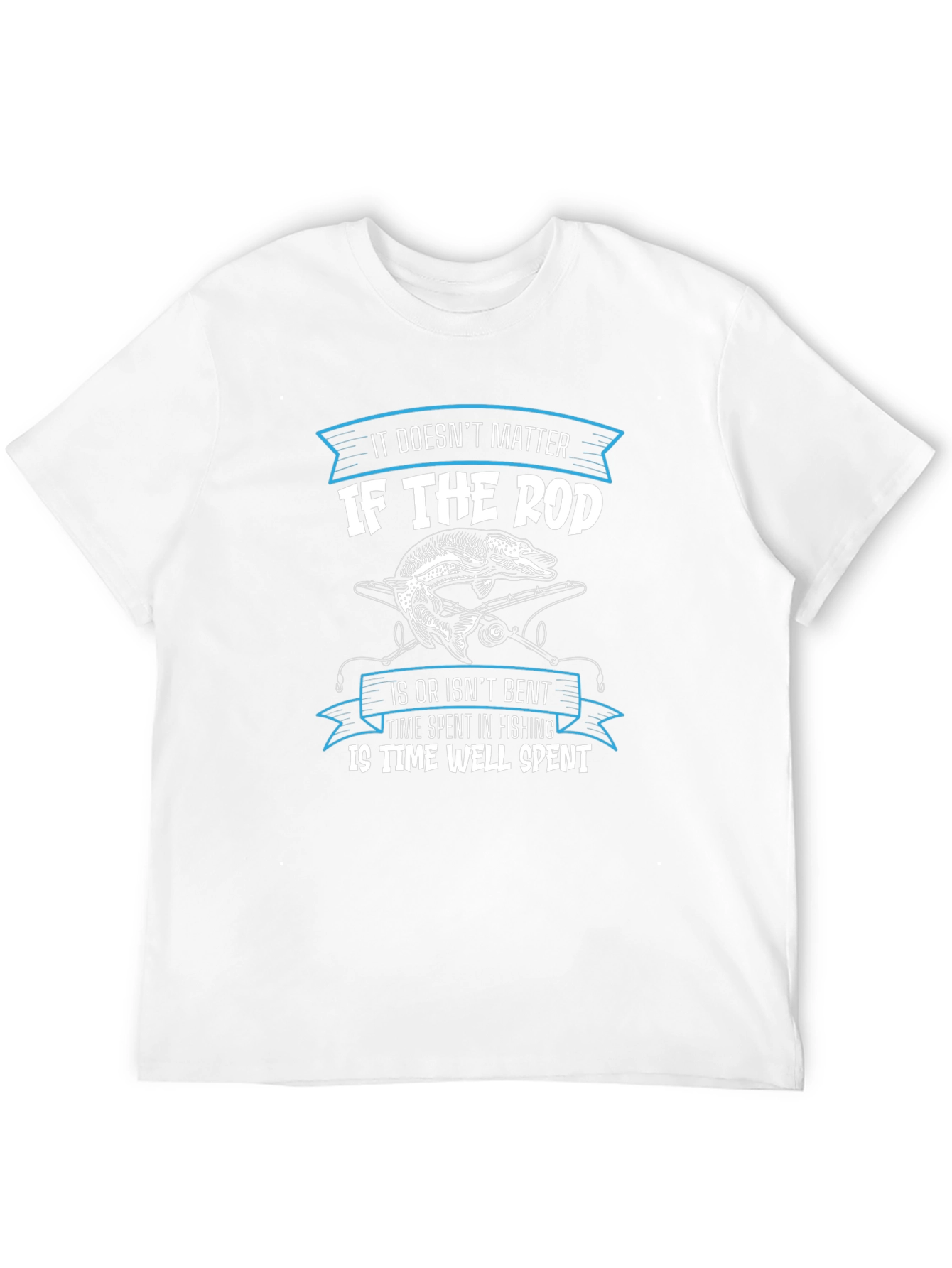 Fishing T-Shirt - Time Well Spent
