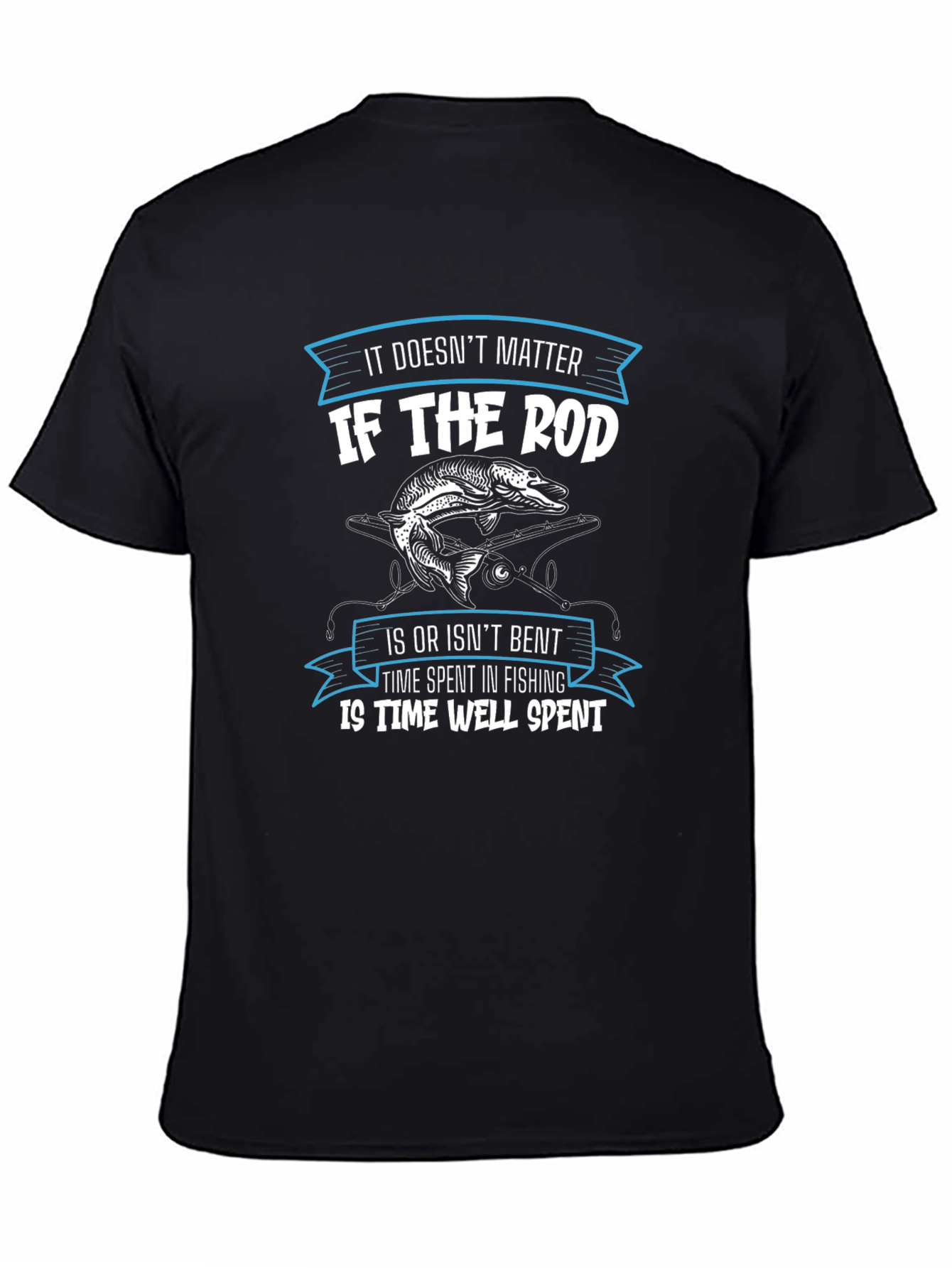 Fishing T-Shirt - Time Well Spent
