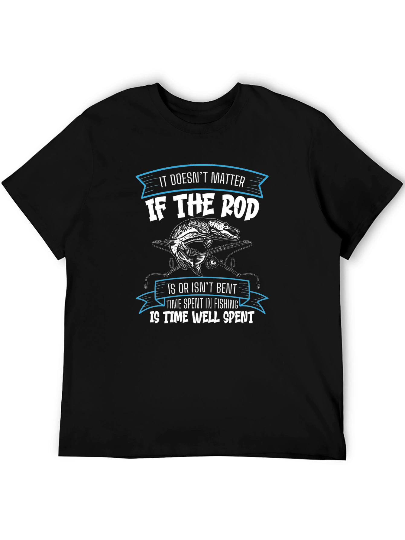 Fishing T-Shirt - Time Well Spent