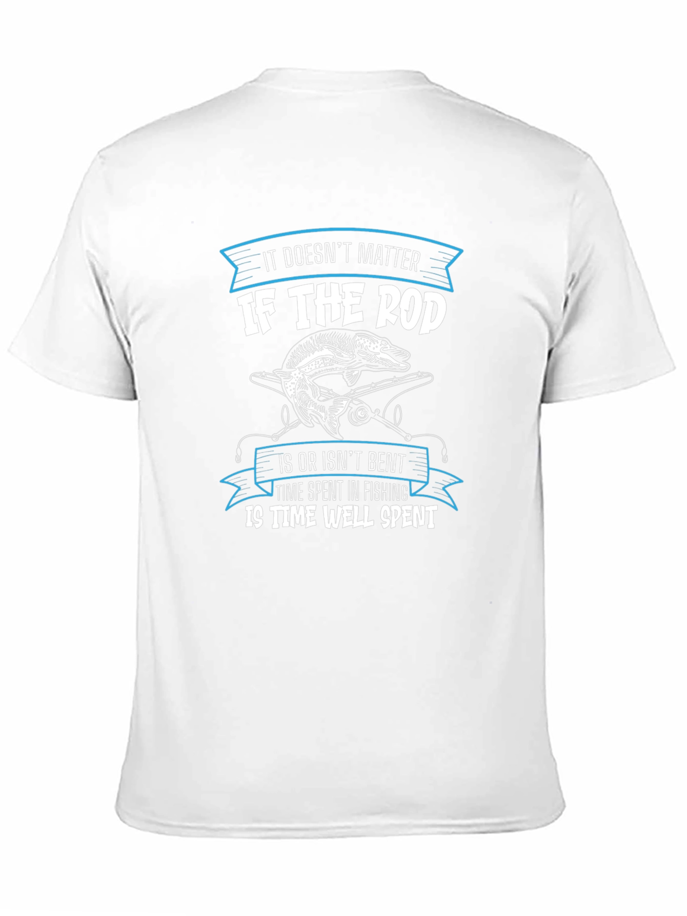 Fishing T-Shirt - Time Well Spent