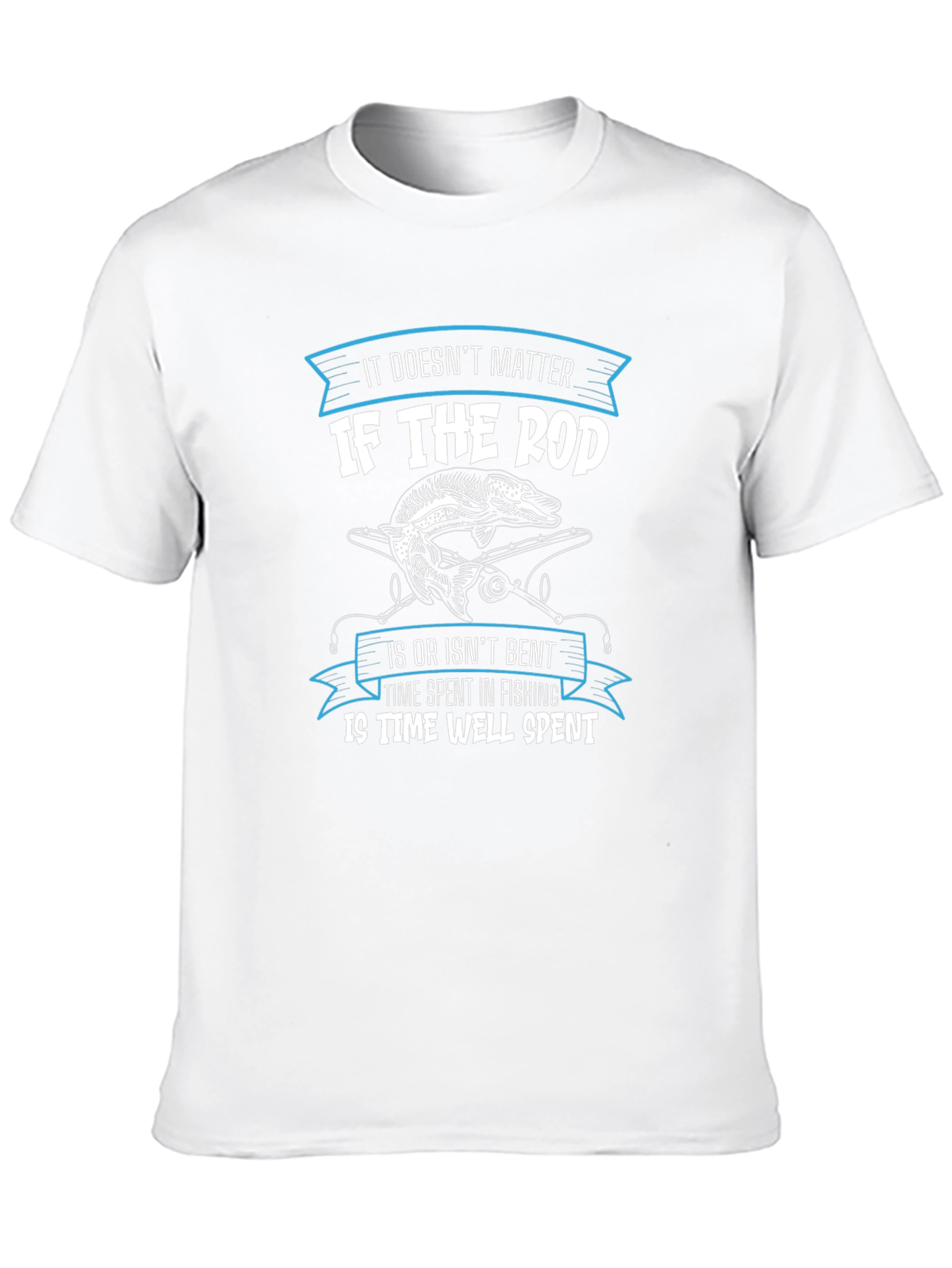 Fishing T-Shirt - Time Well Spent