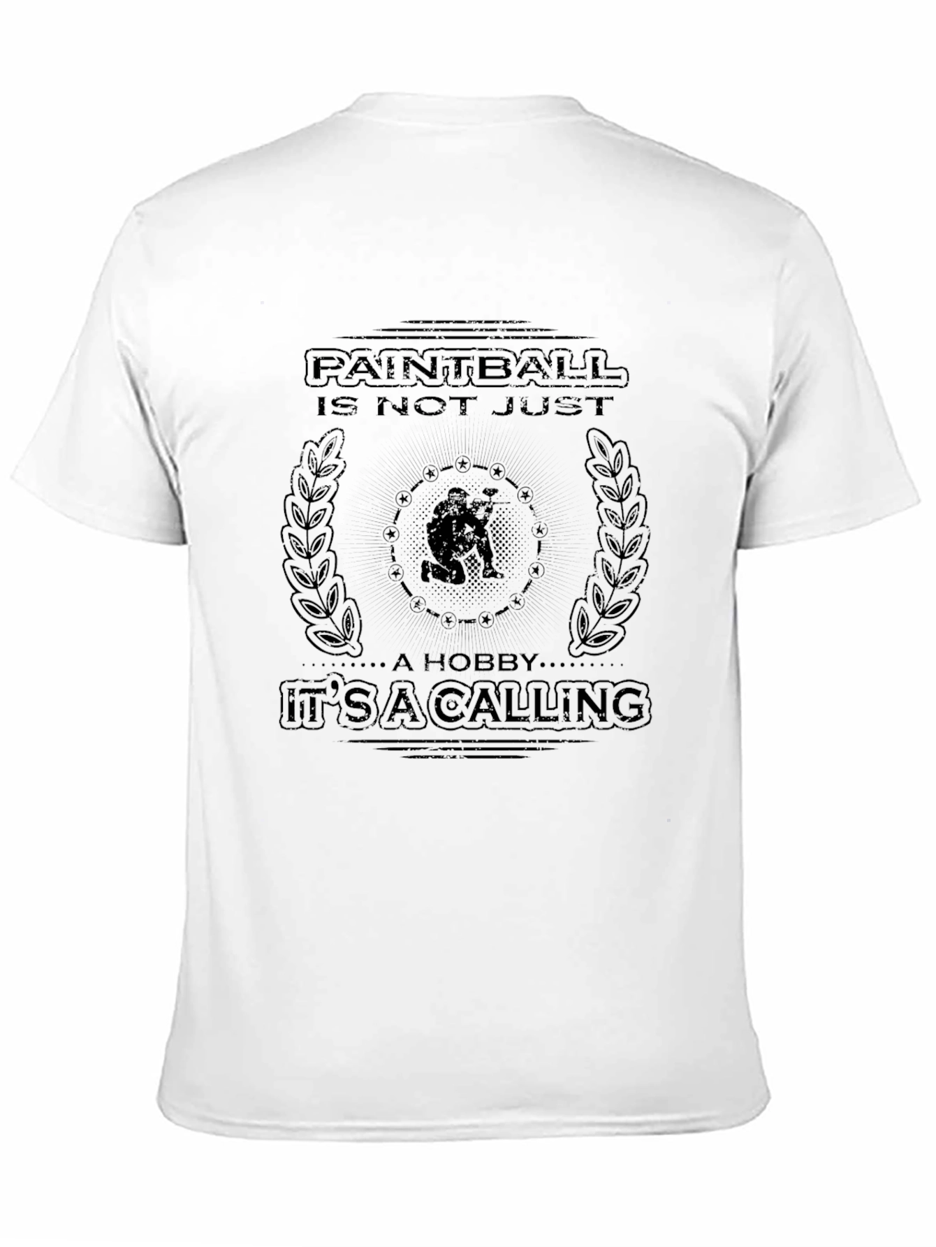 Paintball Calling T-Shirt