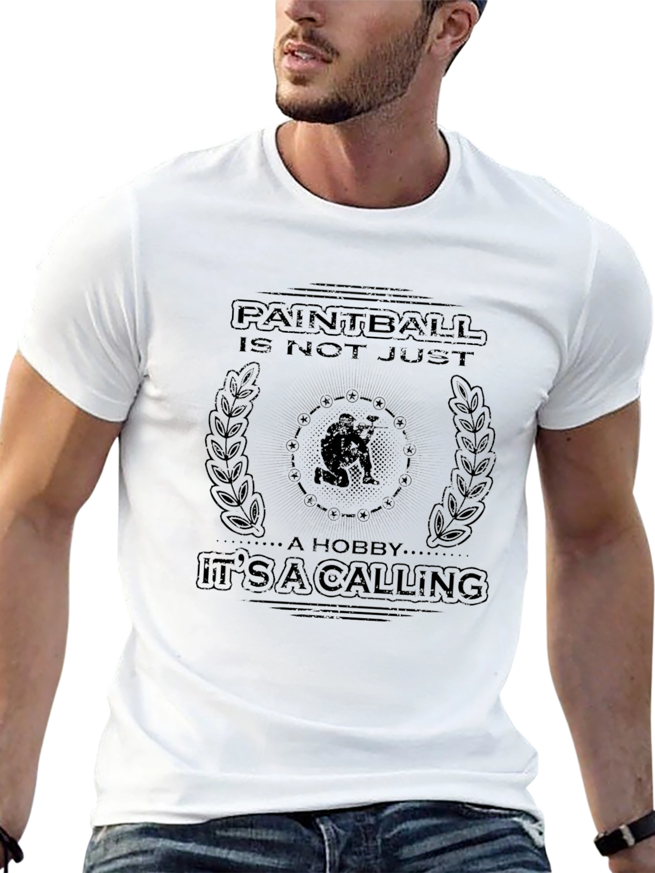 Paintball Calling T-Shirt