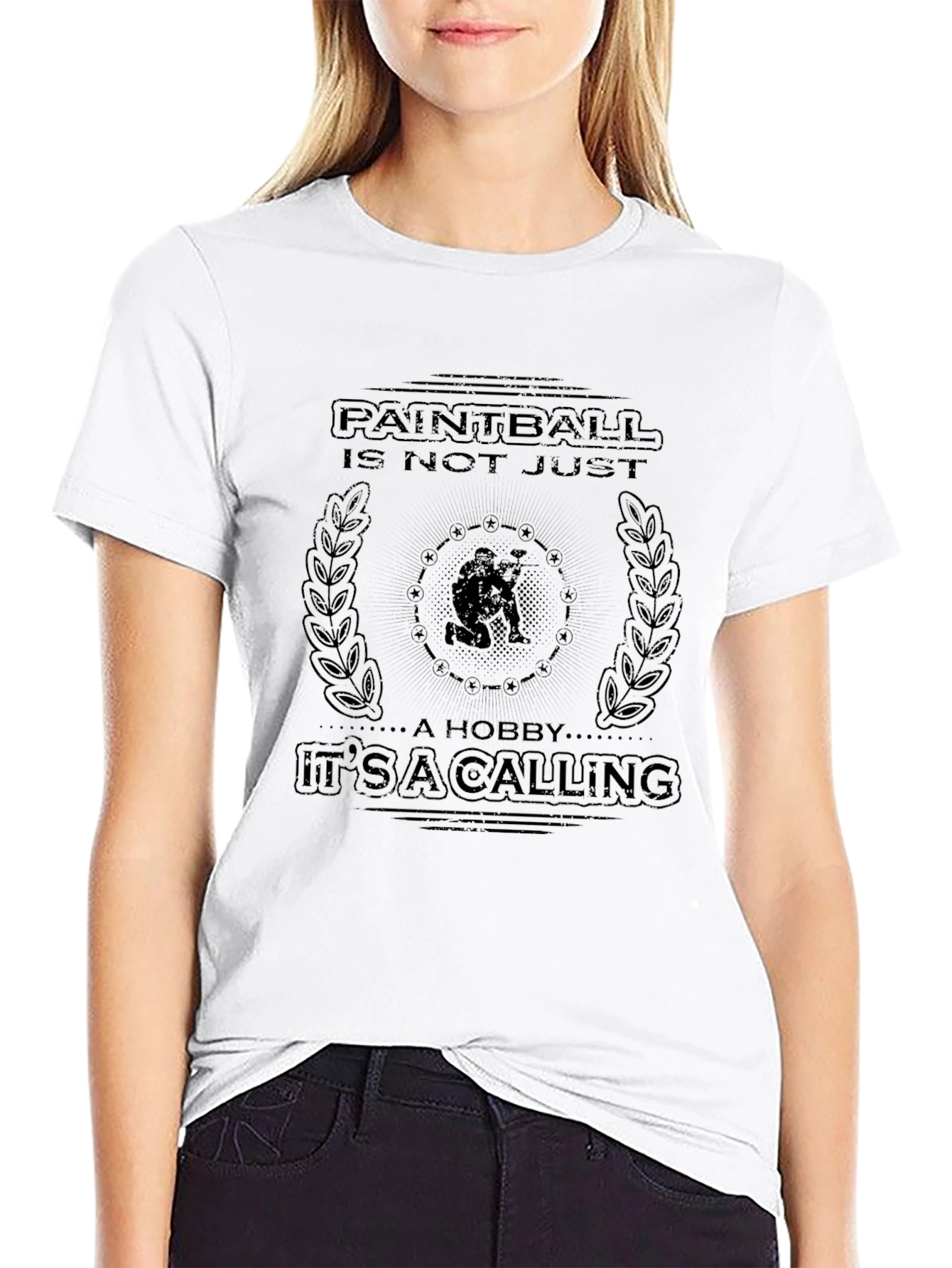 Paintball Calling T-Shirt