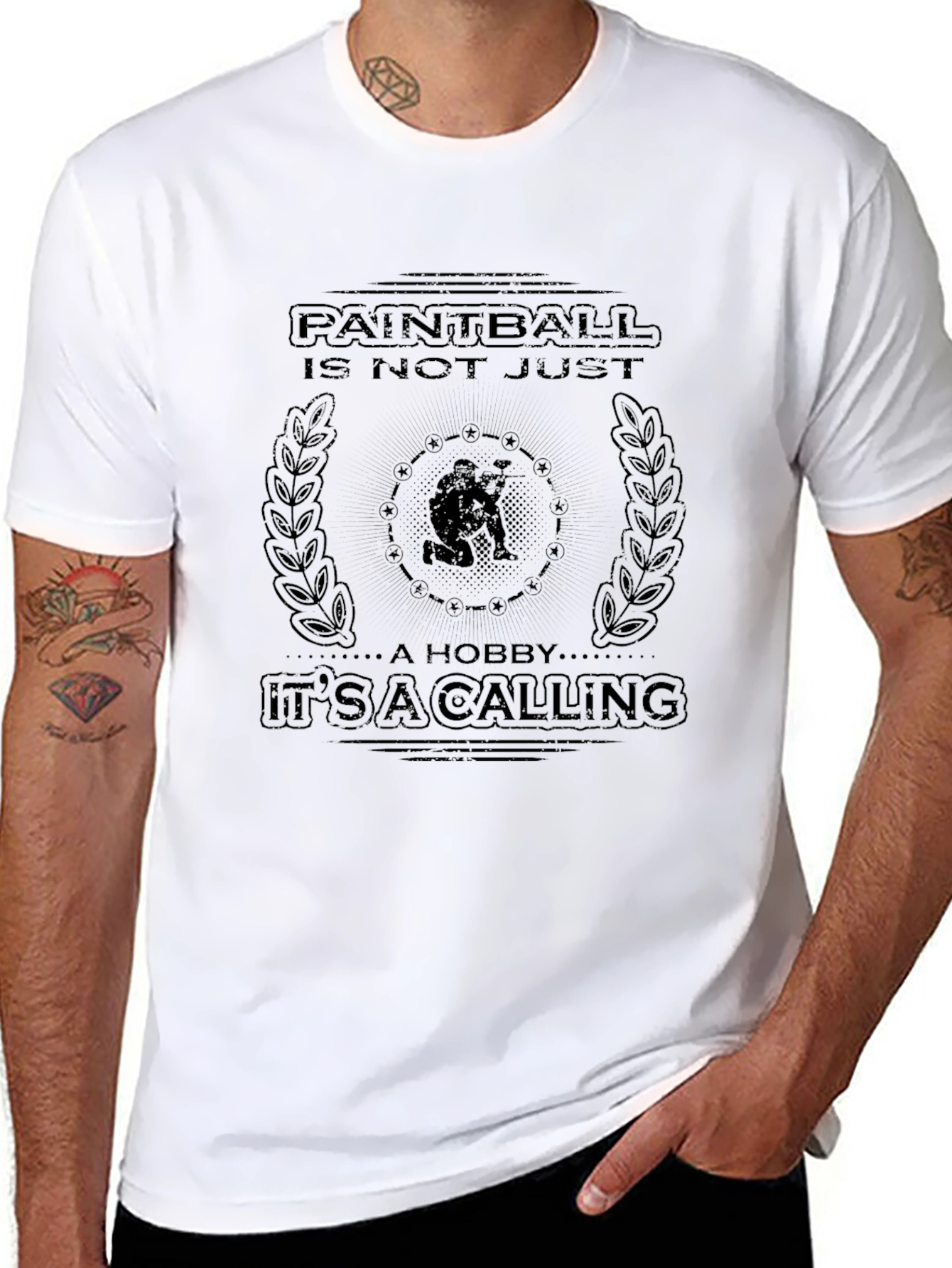 Paintball Calling T-Shirt