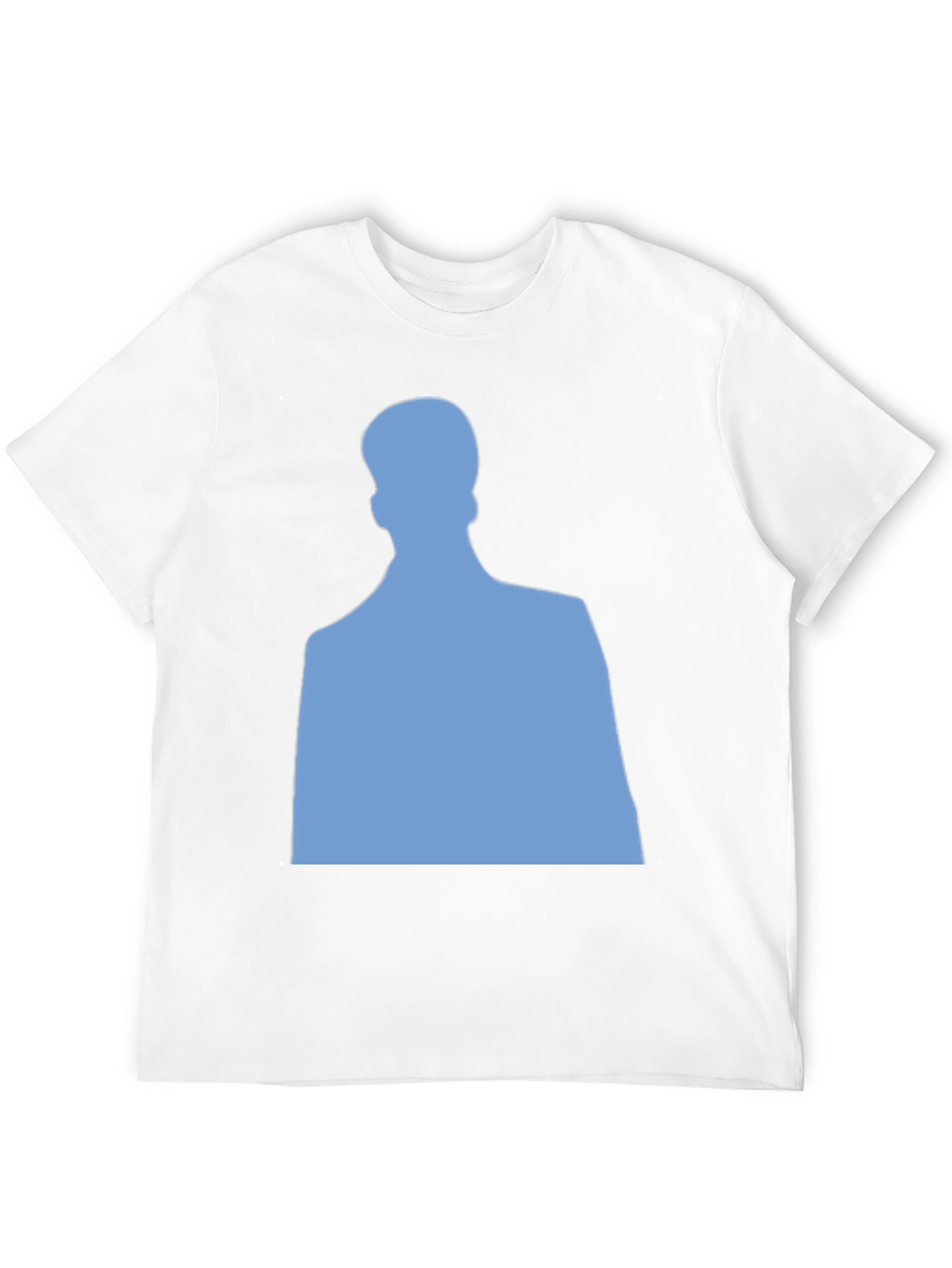 Silhouette Graphic Tee - Casual Black T-Shirt