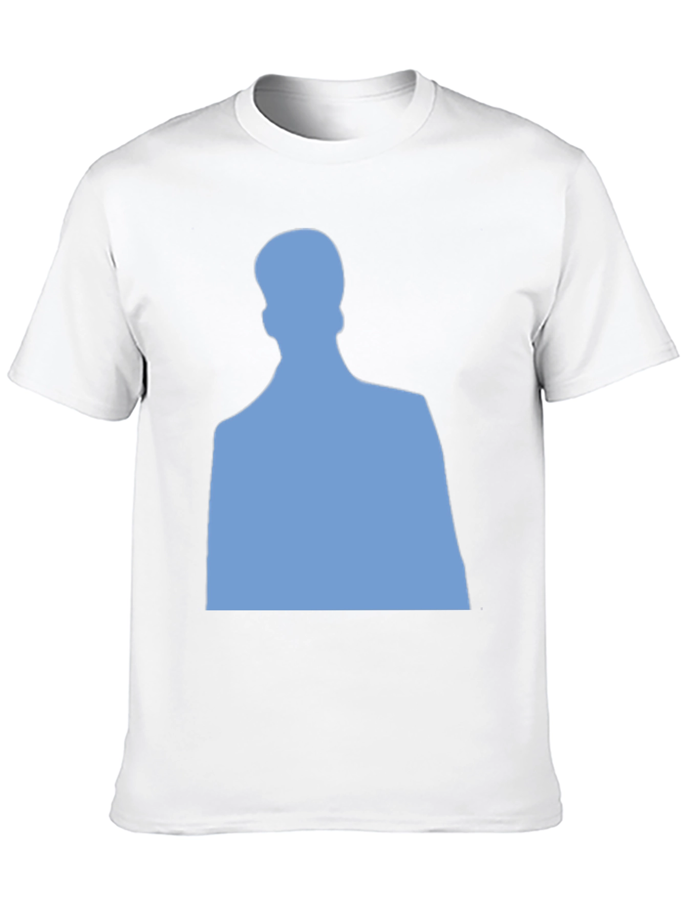 Silhouette Graphic Tee - Casual Black T-Shirt