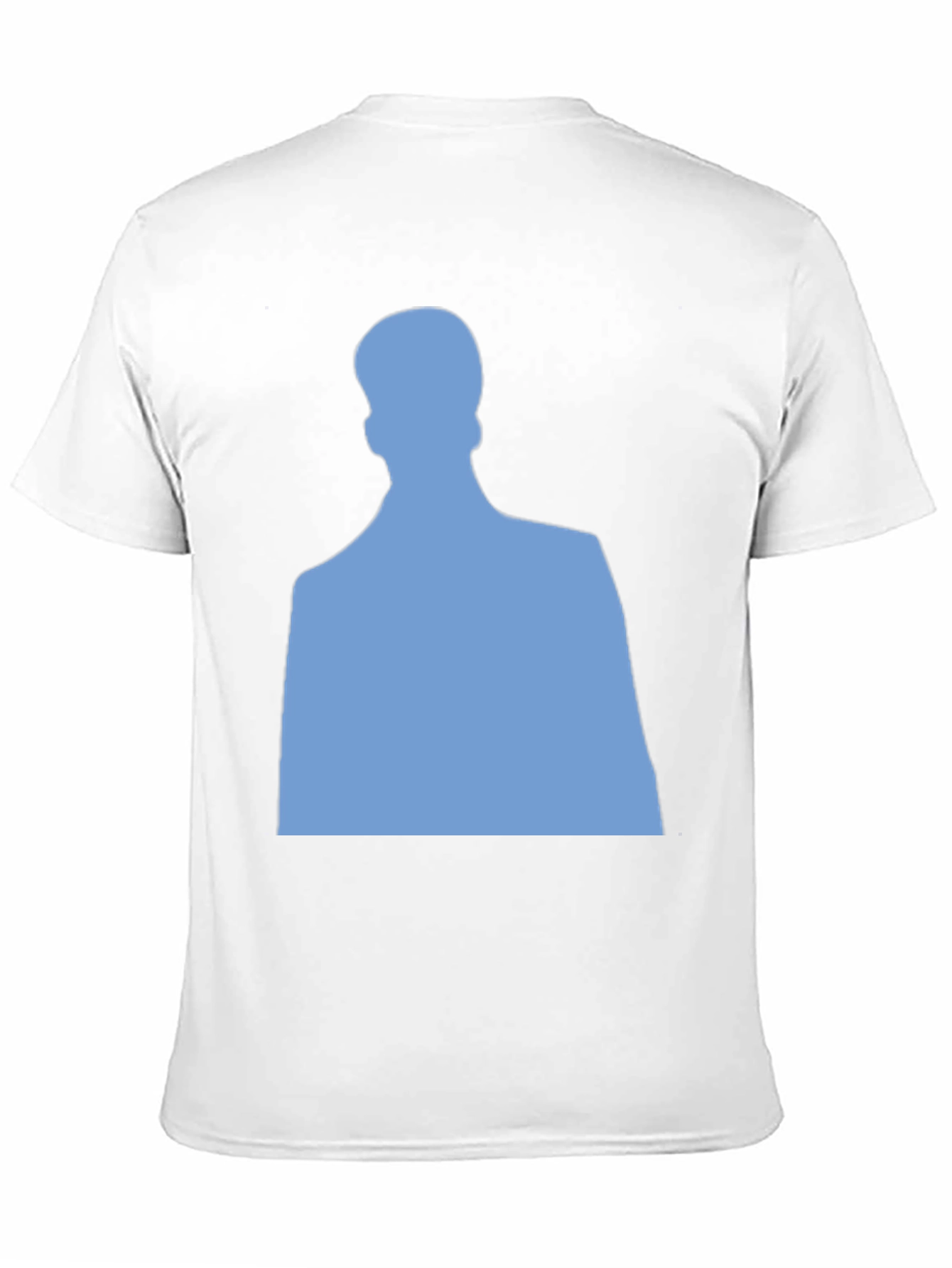 Silhouette Graphic Tee - Casual Black T-Shirt