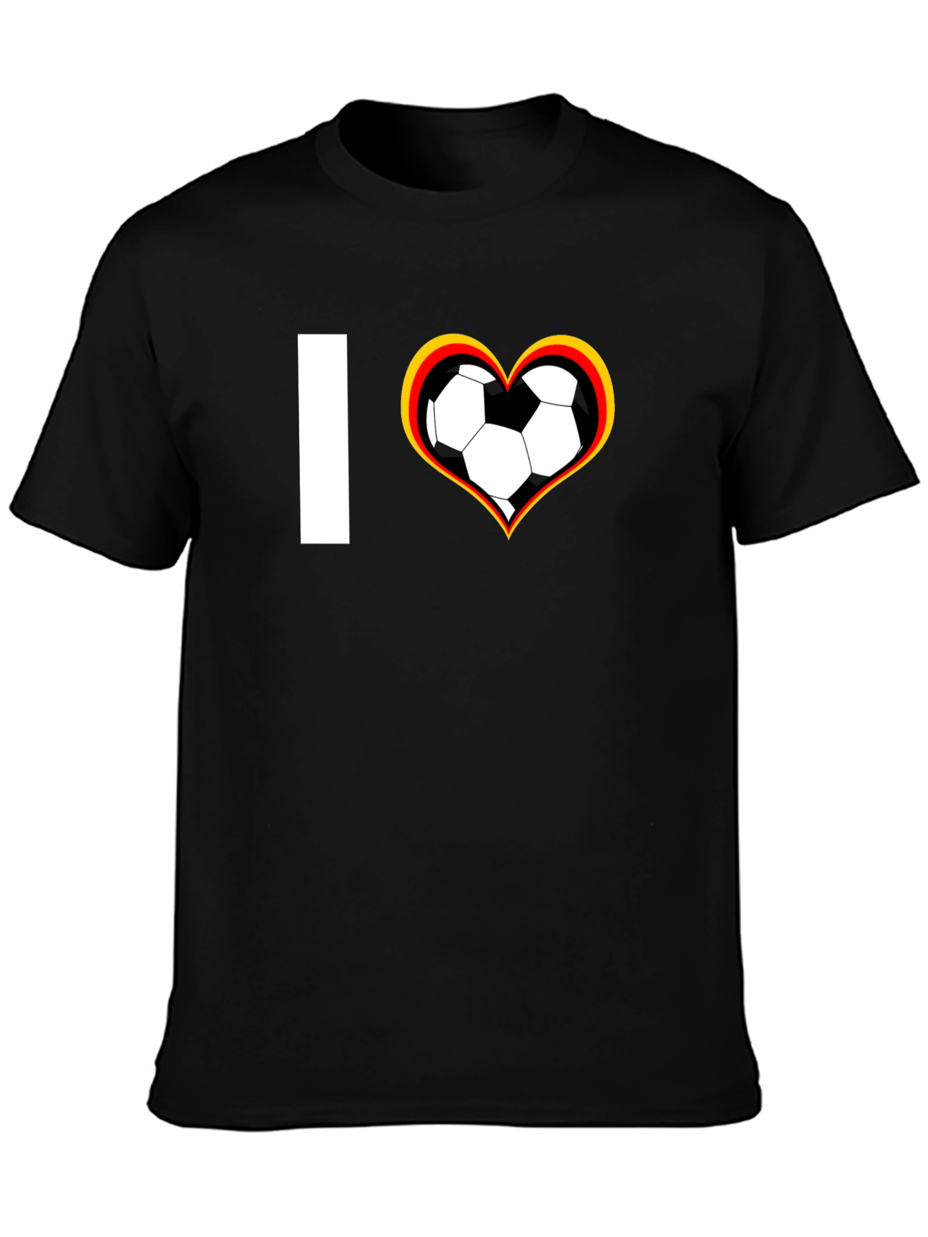 I Love Football Germany T-Shirt