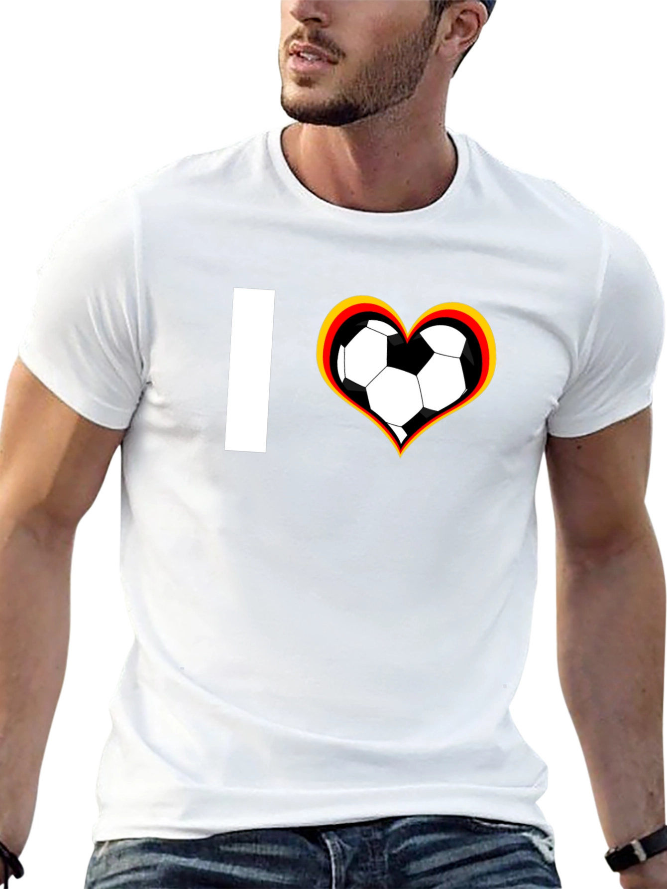 I Love Football Germany T-Shirt