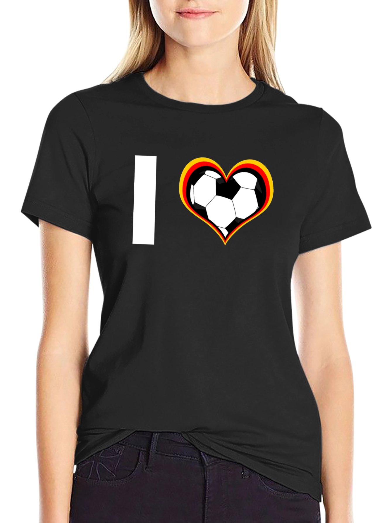 I Love Football Germany T-Shirt