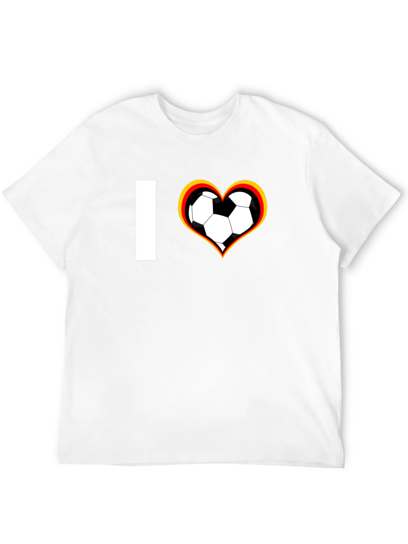 I Love Football Germany T-Shirt