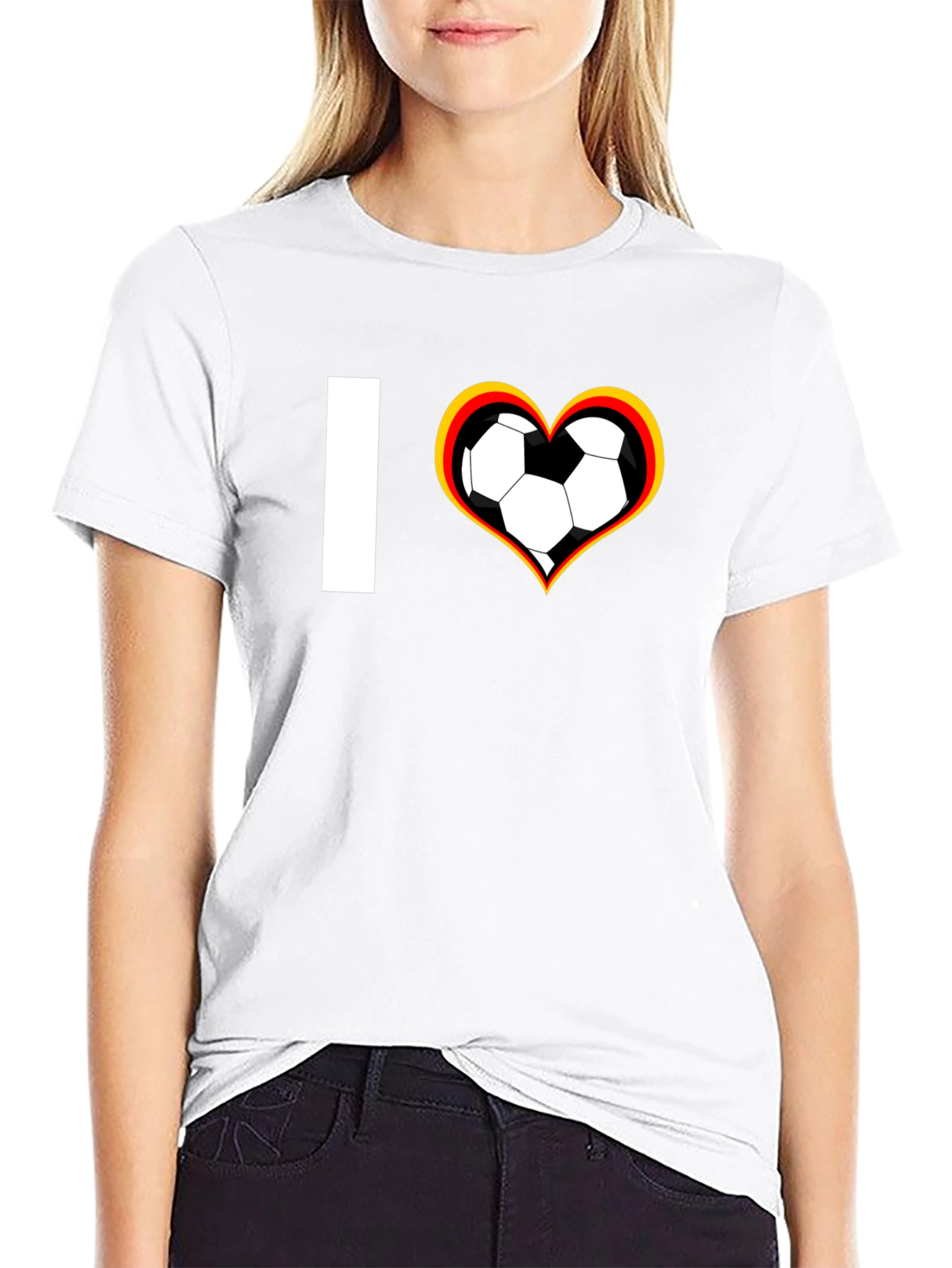 I Love Football Germany T-Shirt