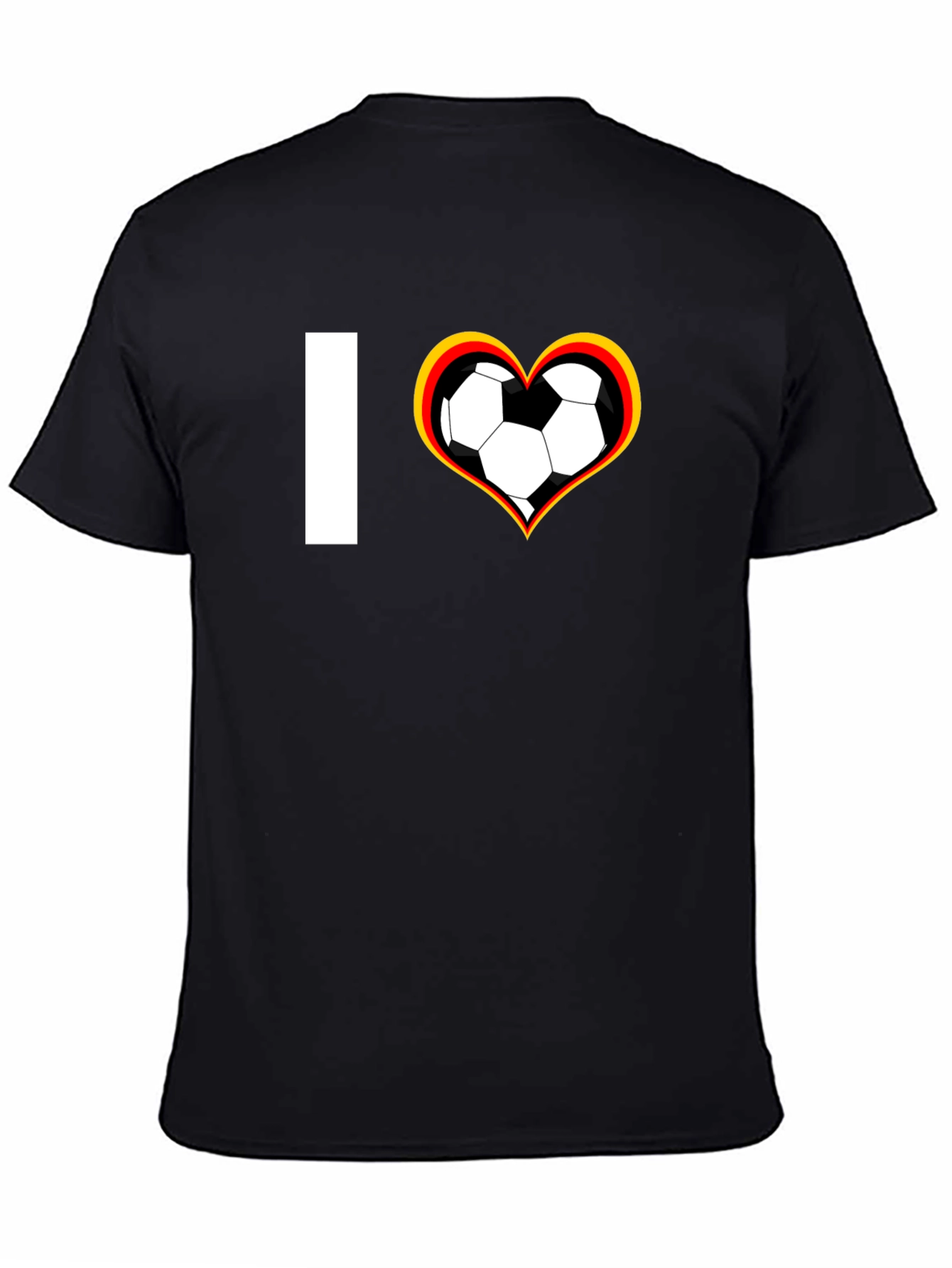 I Love Football Germany T-Shirt