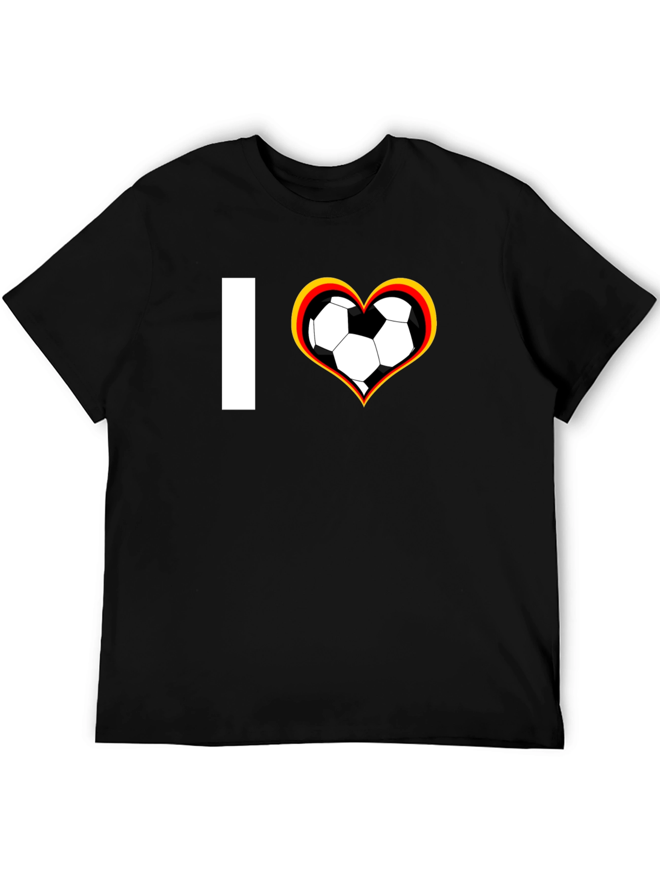 I Love Football Germany T-Shirt
