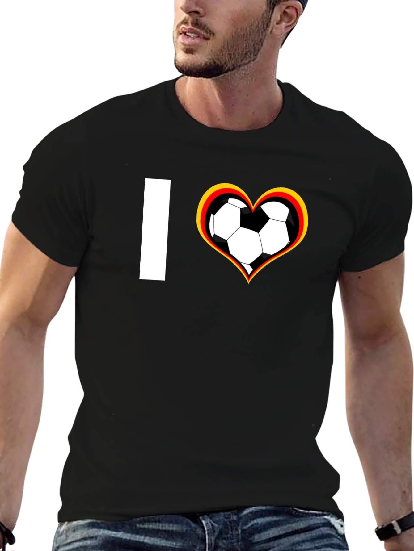 I Love Football Germany T-Shirt