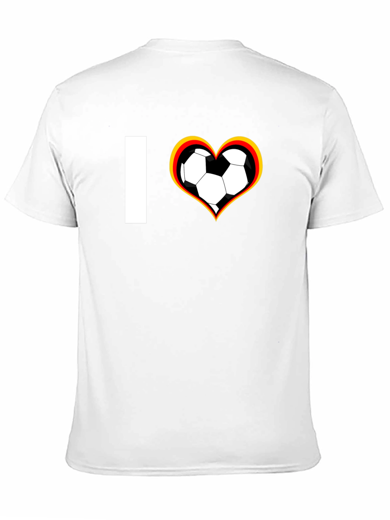 I Love Football Germany T-Shirt