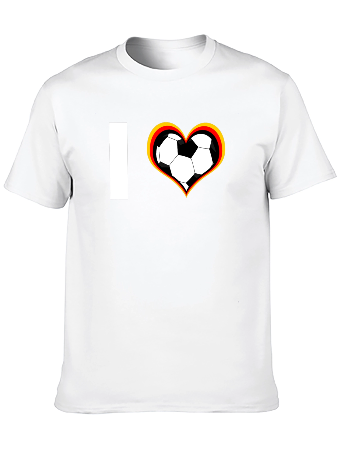I Love Football Germany T-Shirt