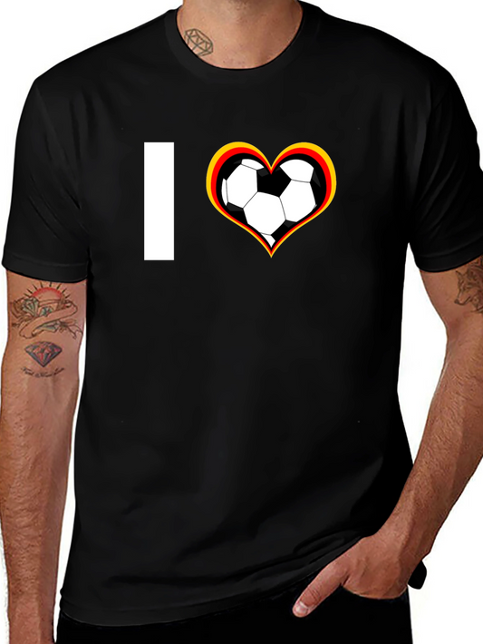 I Love Football Germany T-Shirt