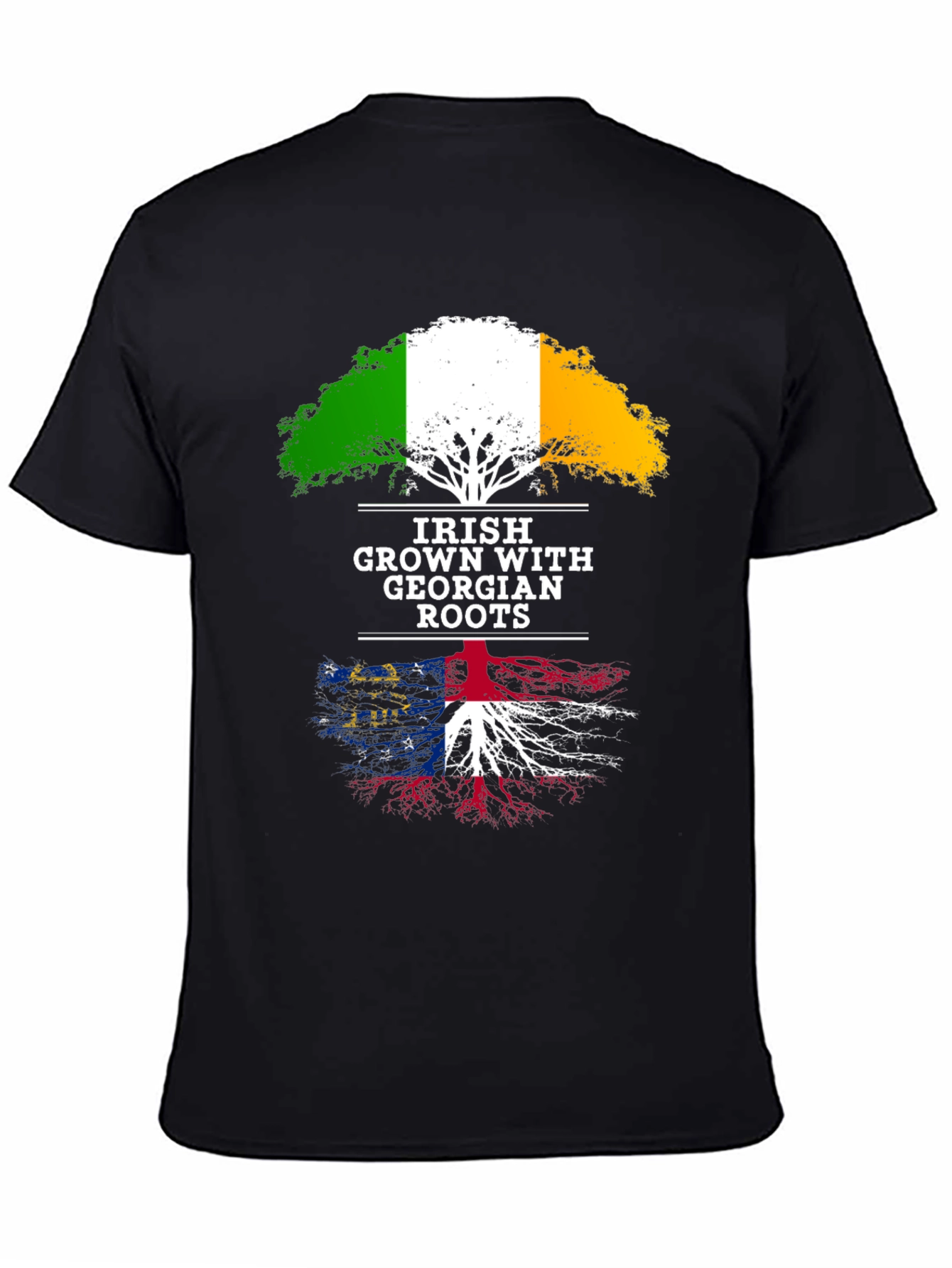 Irish Grown with Georgian Roots T-Shirt