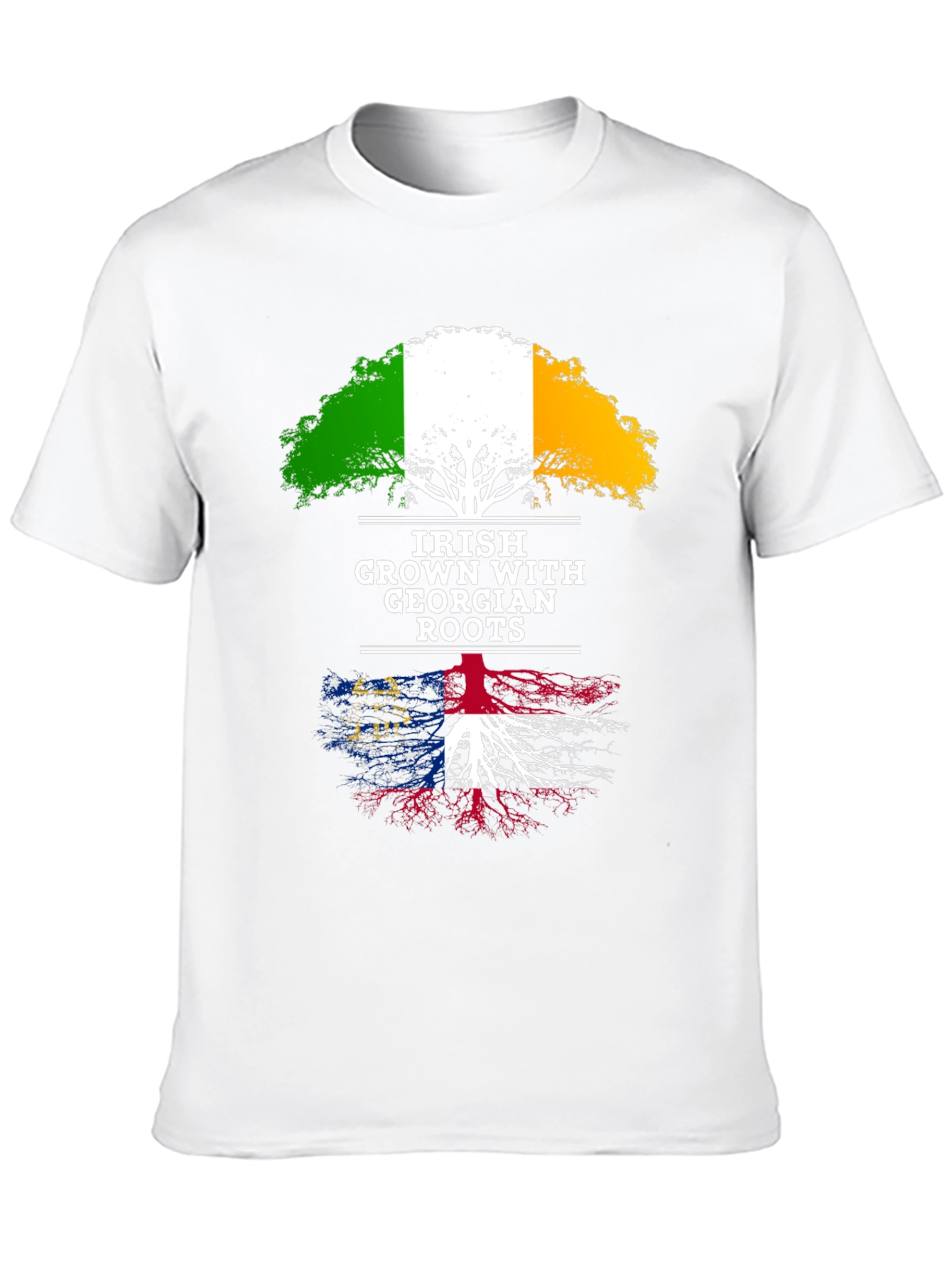 Irish Grown with Georgian Roots T-Shirt