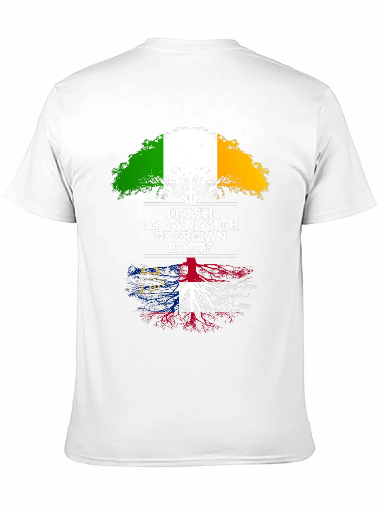 Irish Grown with Georgian Roots T-Shirt