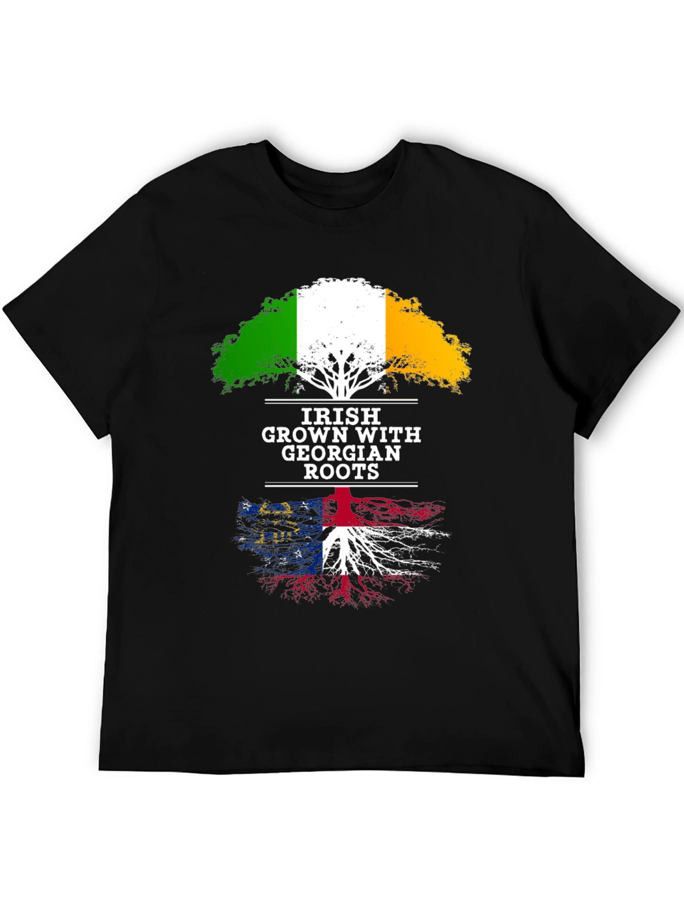 Irish Grown with Georgian Roots T-Shirt