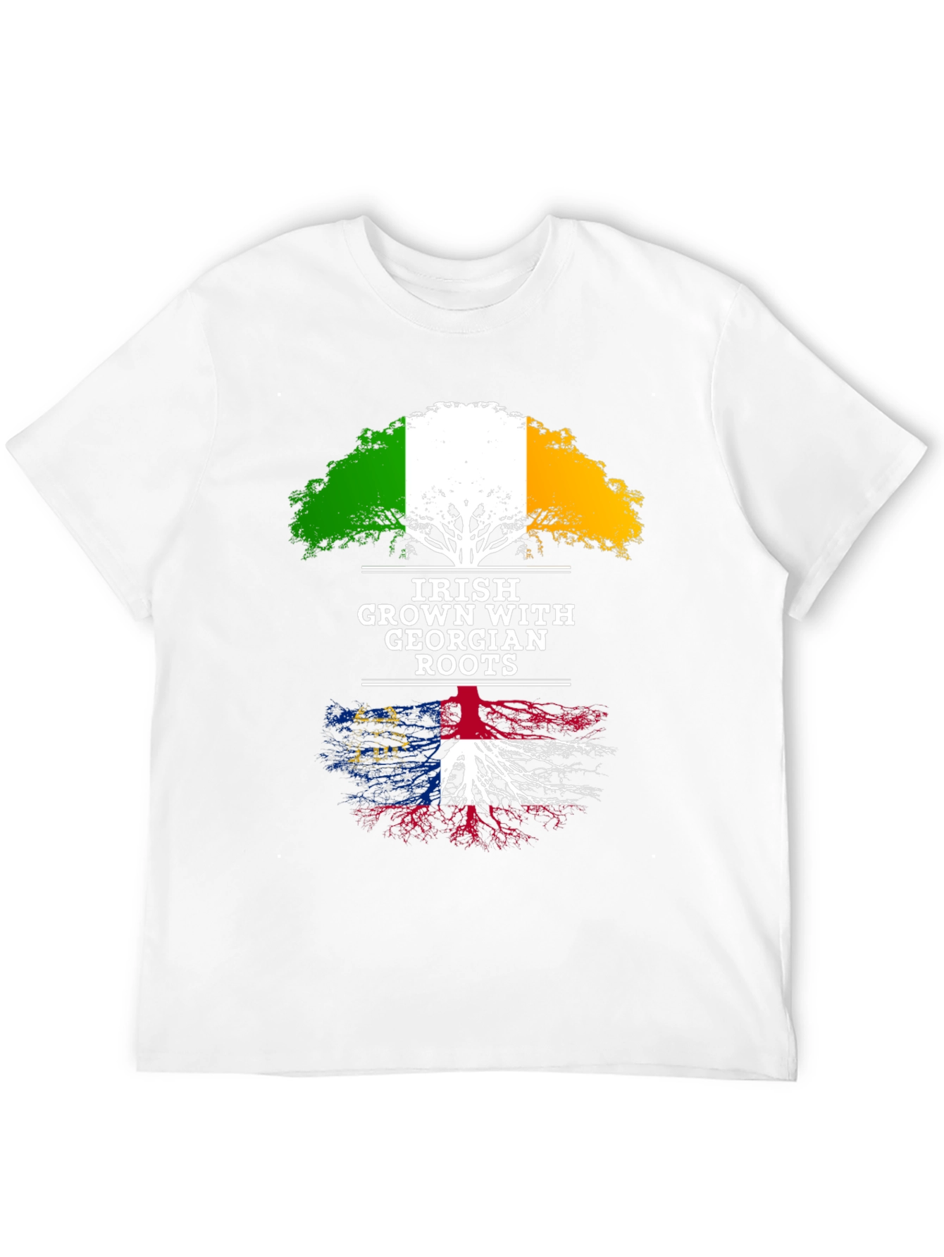 Irish Grown with Georgian Roots T-Shirt